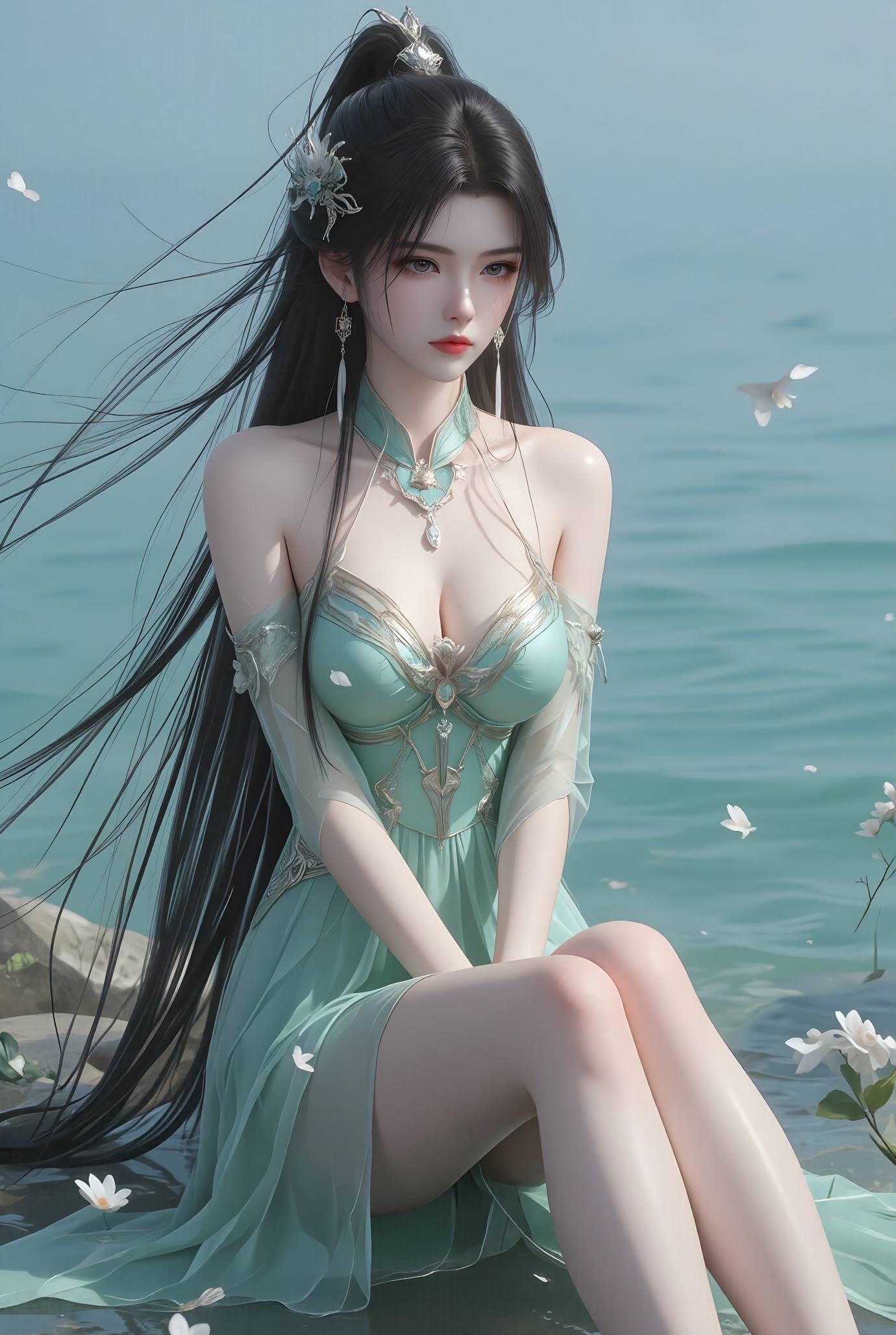 图片[57]-AI绘画 561 熏儿[75P] – 速更版-美库