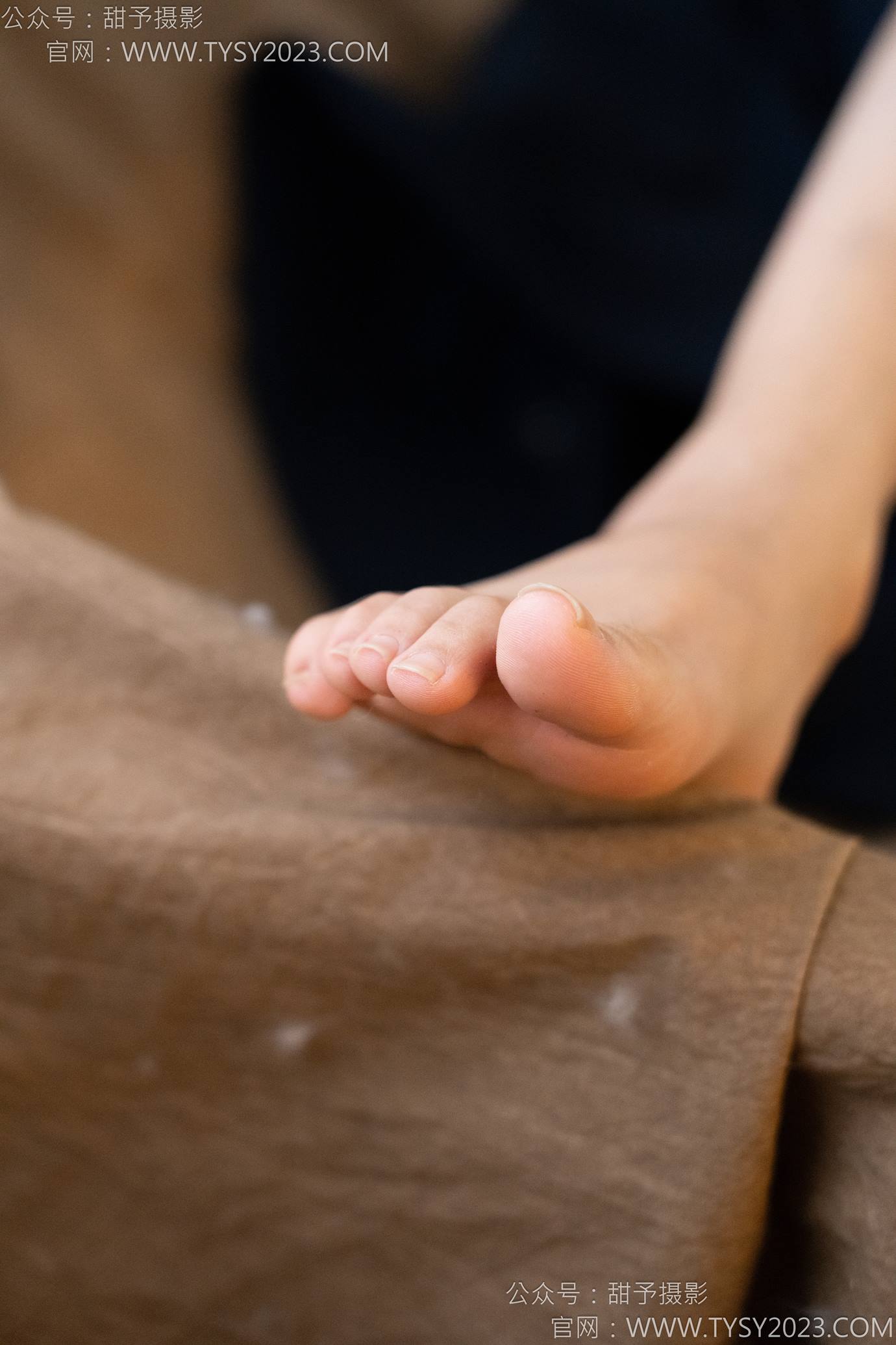 图片[74]-甜予摄影 NO.139 澜澜-皮鞋、白棉袜、裸足[84P] – 速更版-美库