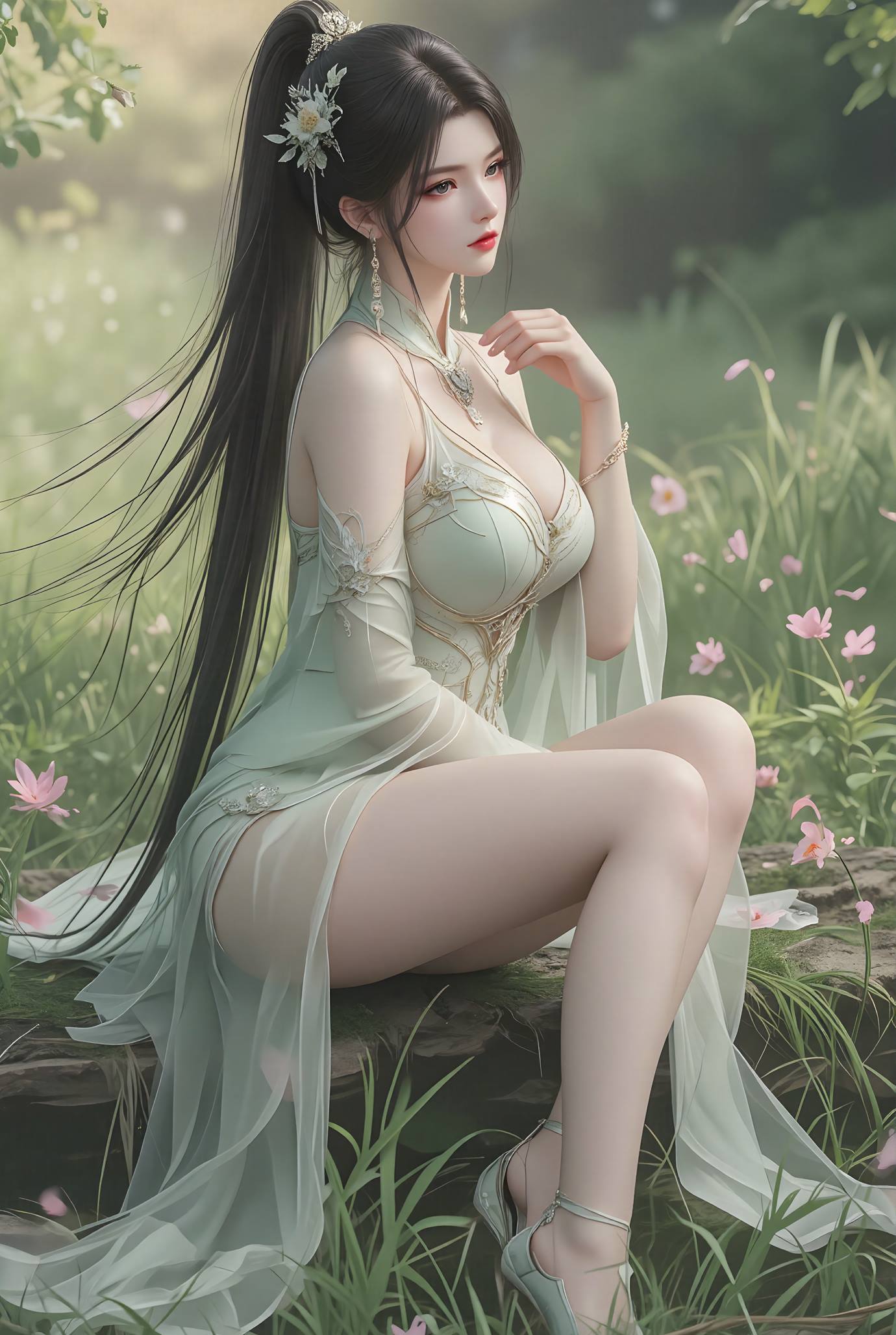 图片[58]-AI绘画 561 熏儿[75P] – 速更版-美库