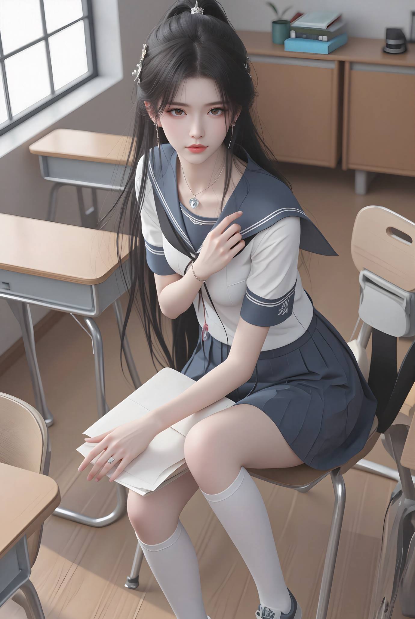 图片[59]-AI绘画 561 熏儿[75P] – 速更版-美库