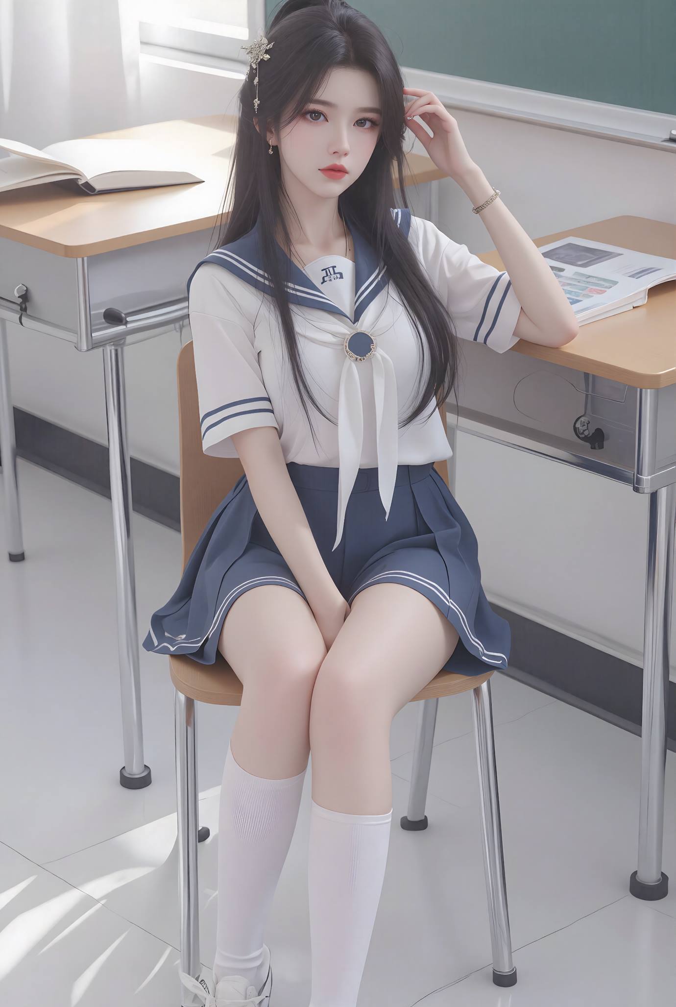 图片[60]-AI绘画 561 熏儿[75P] – 速更版-美库