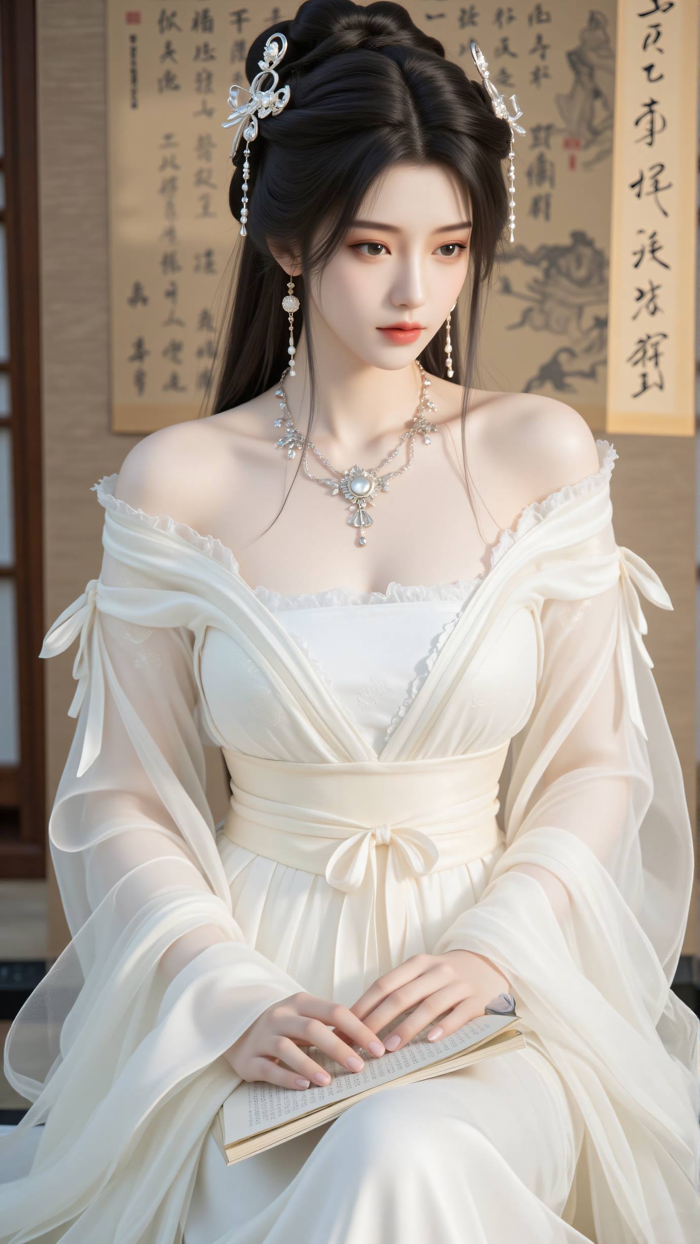 图片[56]-AI绘画 562 姜立（佳亿图包系列）[66P] – 速更版-美库