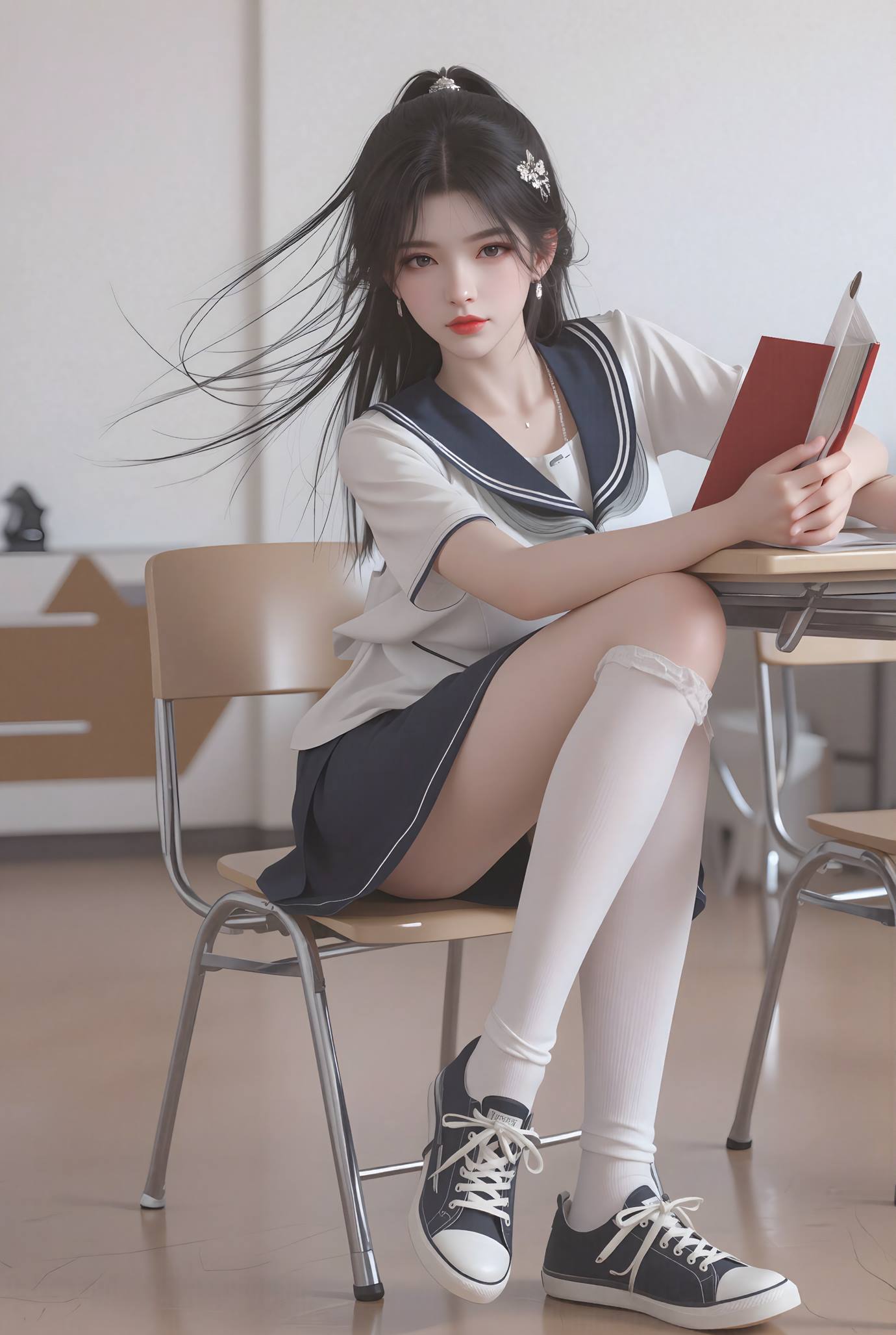 图片[62]-AI绘画 561 熏儿[75P] – 速更版-美库