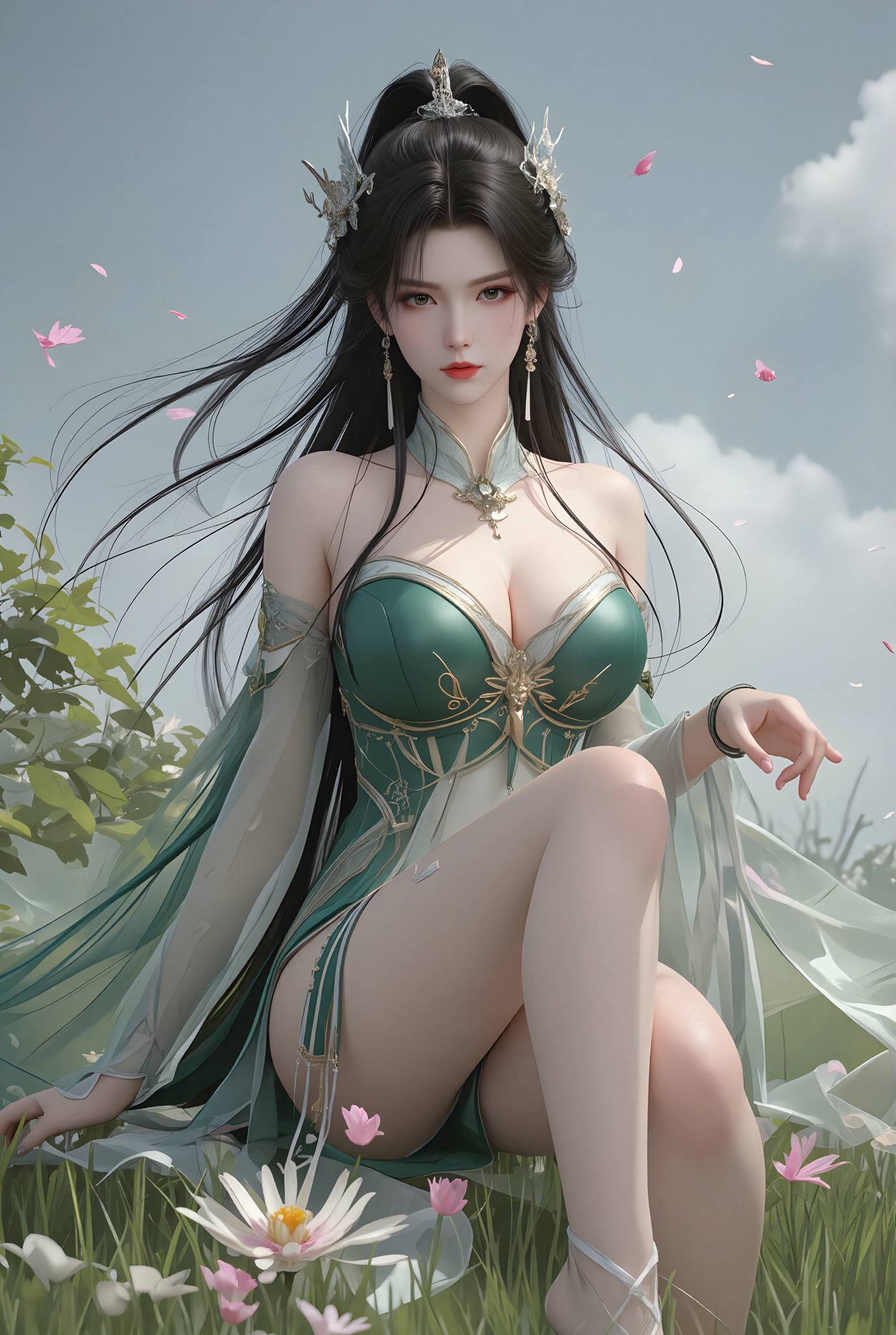 图片[63]-AI绘画 561 熏儿[75P] – 速更版-美库