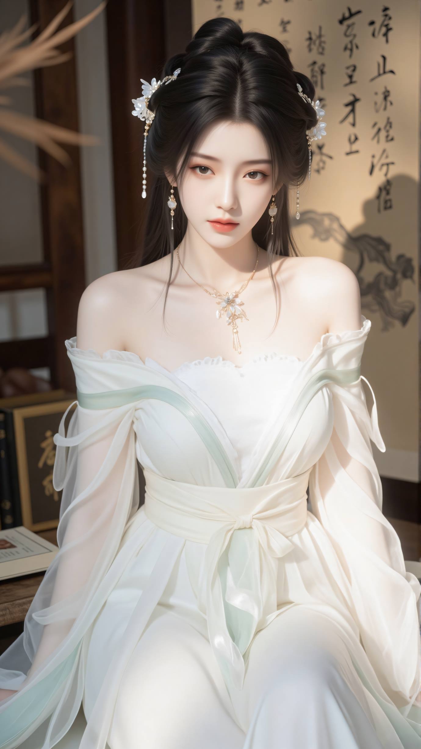 图片[58]-AI绘画 562 姜立（佳亿图包系列）[66P] – 速更版-美库