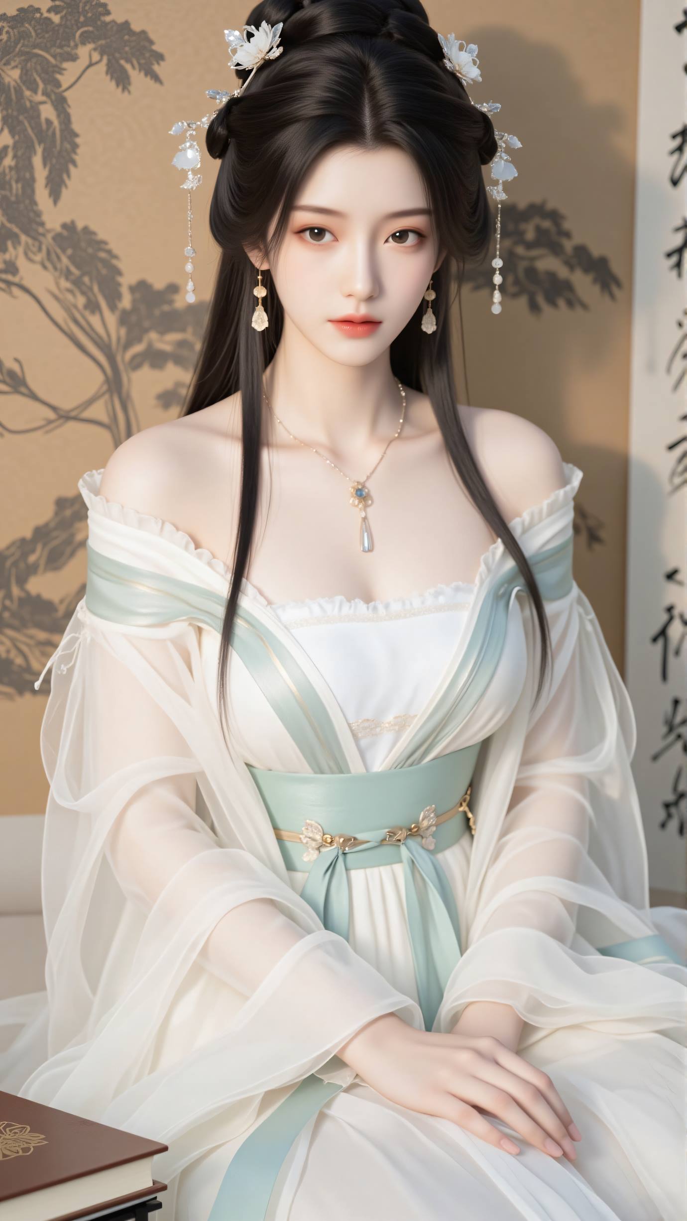 图片[59]-AI绘画 562 姜立（佳亿图包系列）[66P] – 速更版-美库