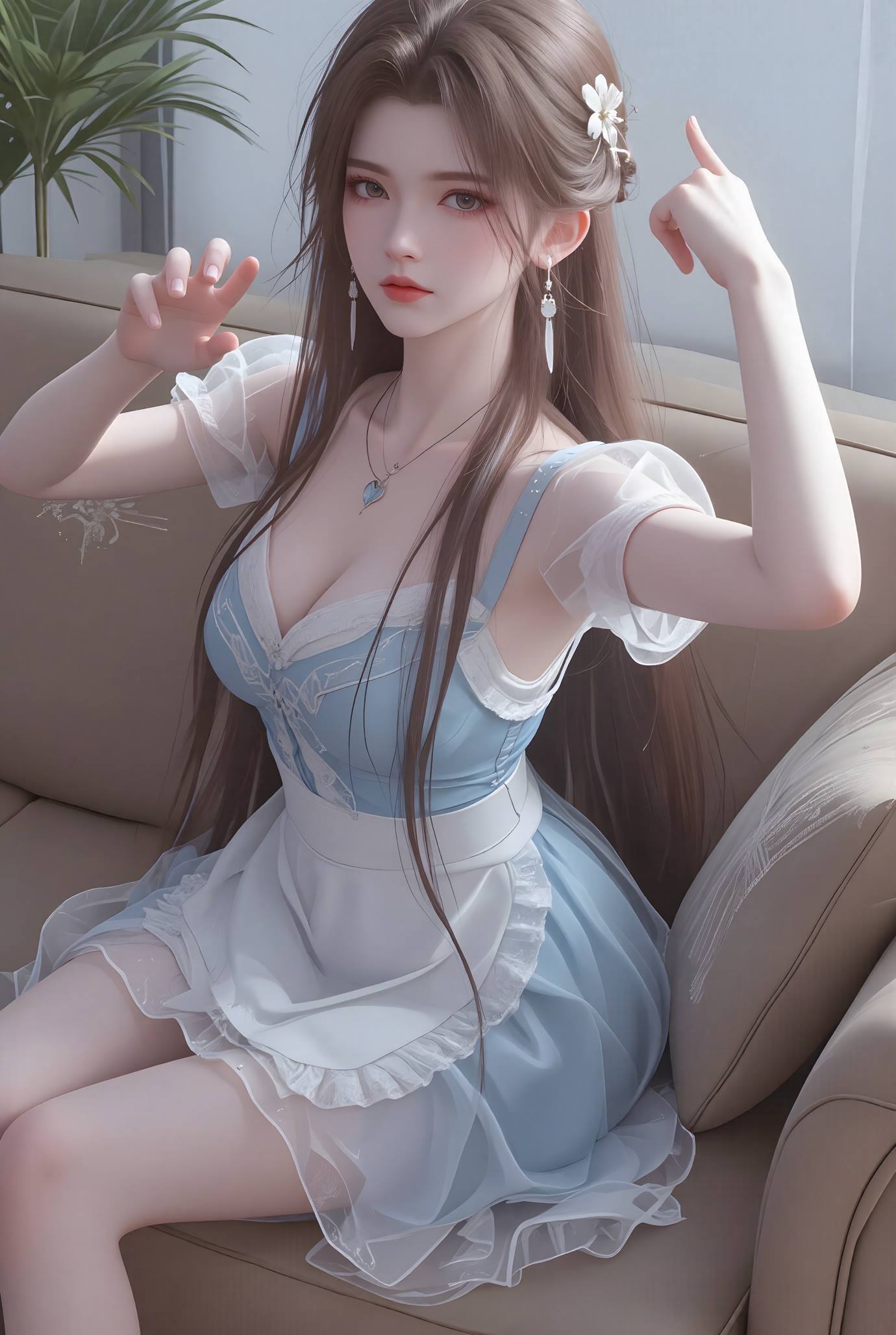 图片[66]-AI绘画 561 熏儿[75P] – 速更版-美库