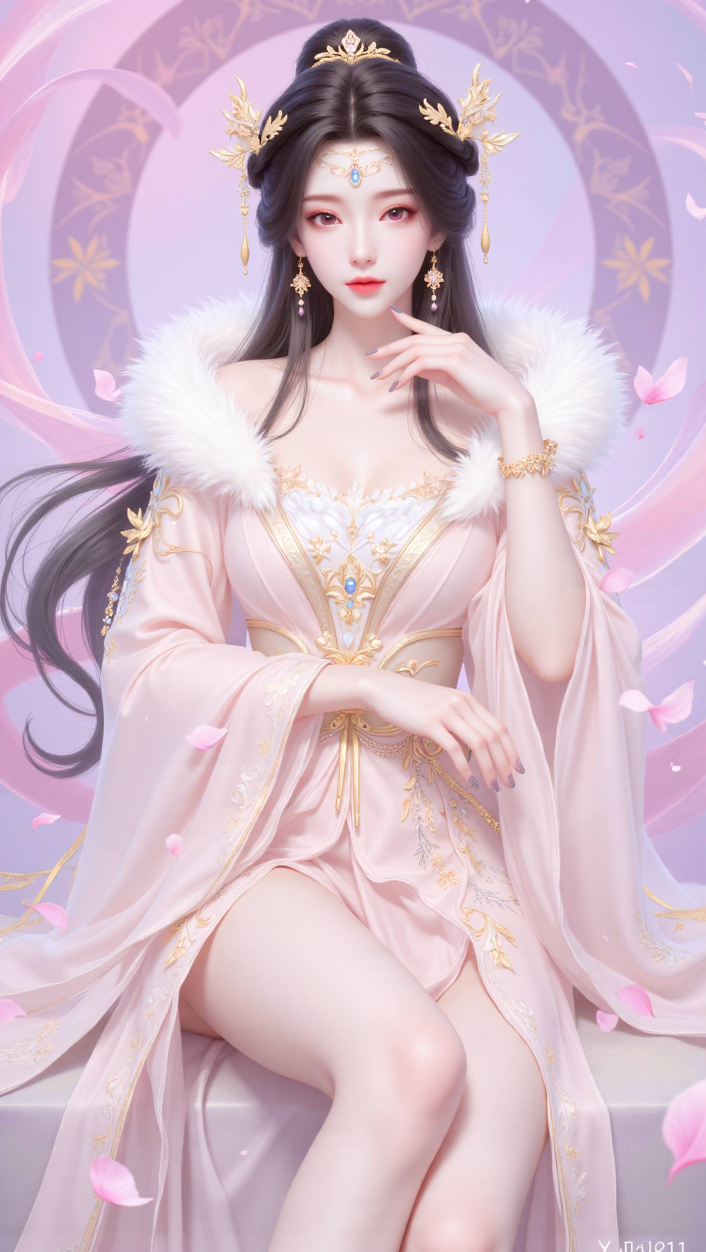 图片[64]-AI绘画 562 姜立（佳亿图包系列）[66P] – 速更版-美库