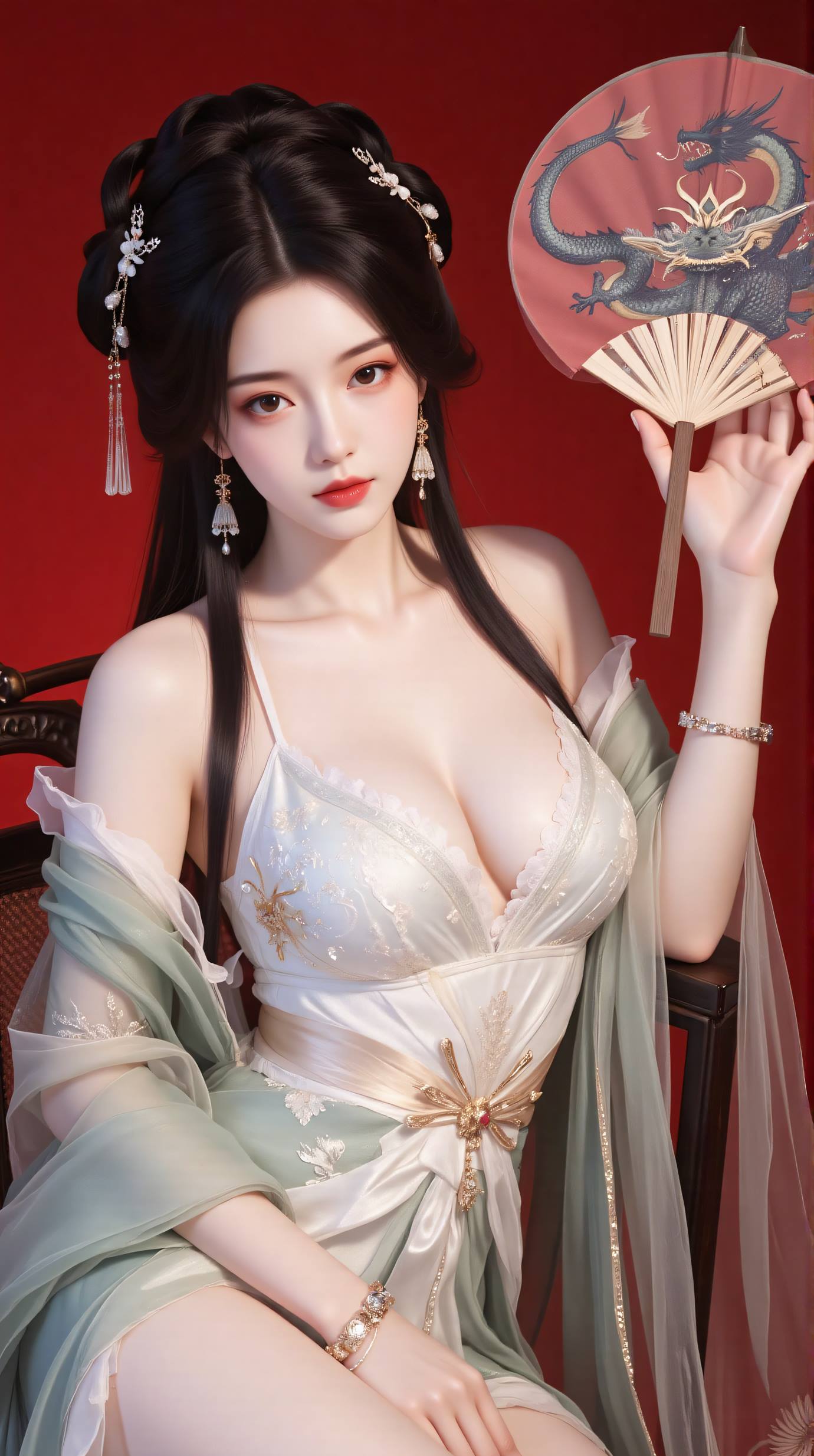 图片[65]-AI绘画 562 姜立（佳亿图包系列）[66P] – 速更版-美库