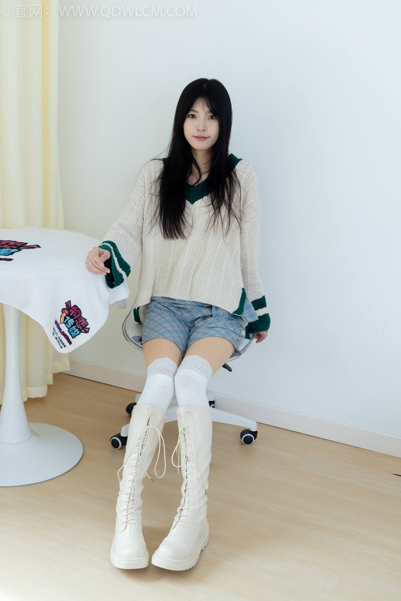 图片[27]-物恋传媒 NO.2312 茯苓-长靴、过膝白棉袜、厚肉丝[136P] – 速更版-美库