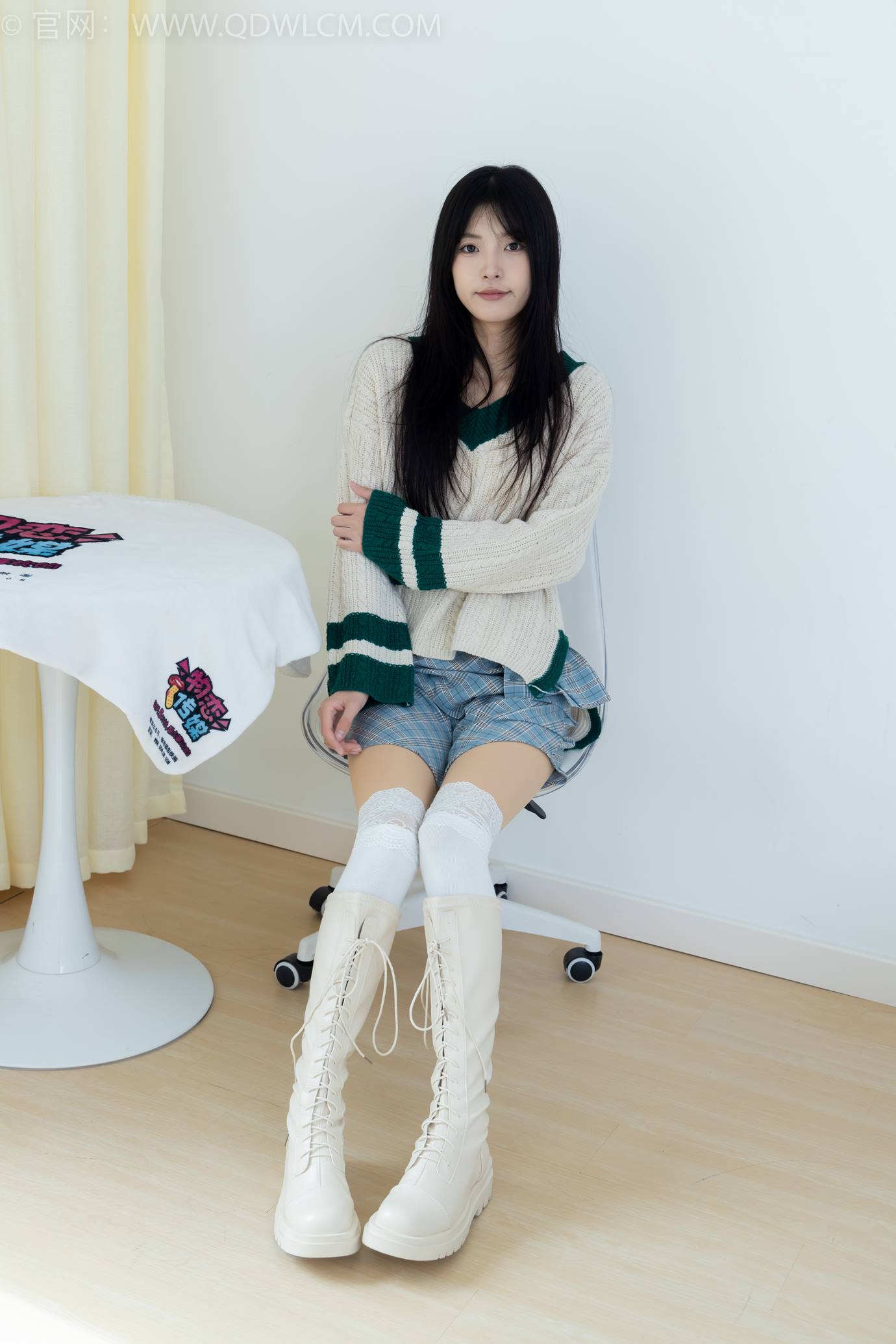 图片[28]-物恋传媒 NO.2312 茯苓-长靴、过膝白棉袜、厚肉丝[136P] – 速更版-美库