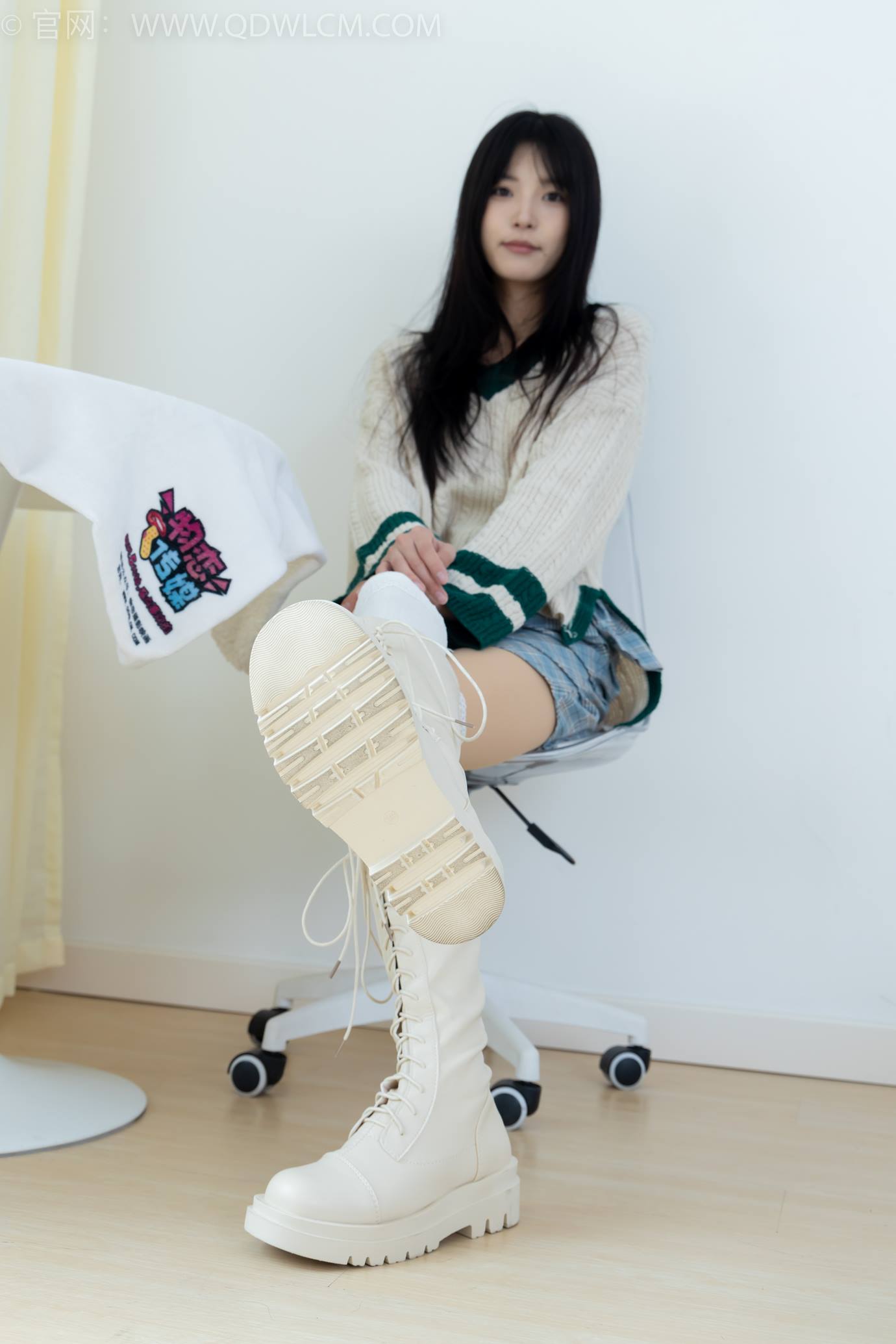 图片[36]-物恋传媒 NO.2312 茯苓-长靴、过膝白棉袜、厚肉丝[136P] – 速更版-美库