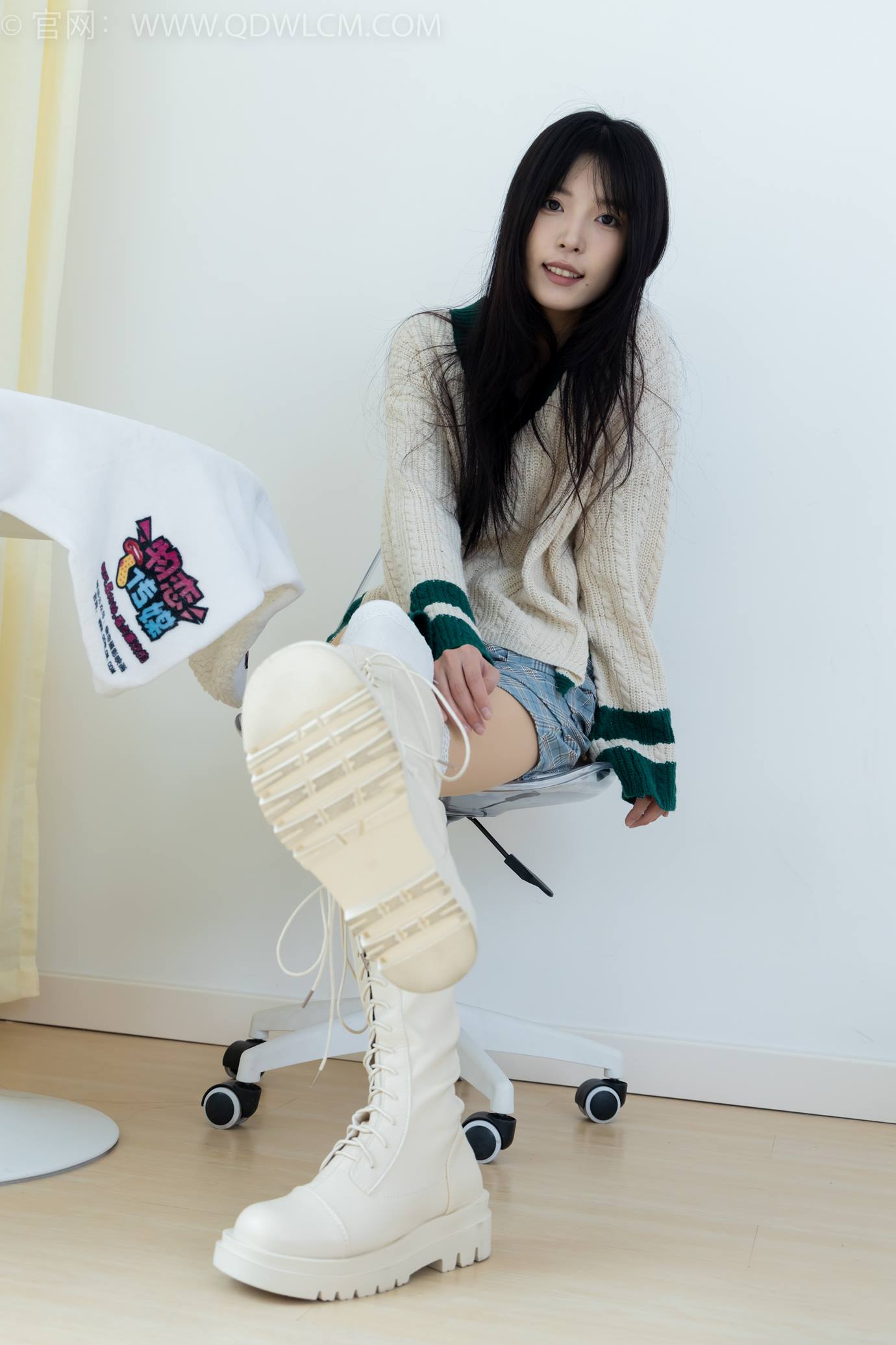 图片[37]-物恋传媒 NO.2312 茯苓-长靴、过膝白棉袜、厚肉丝[136P] – 速更版-美库