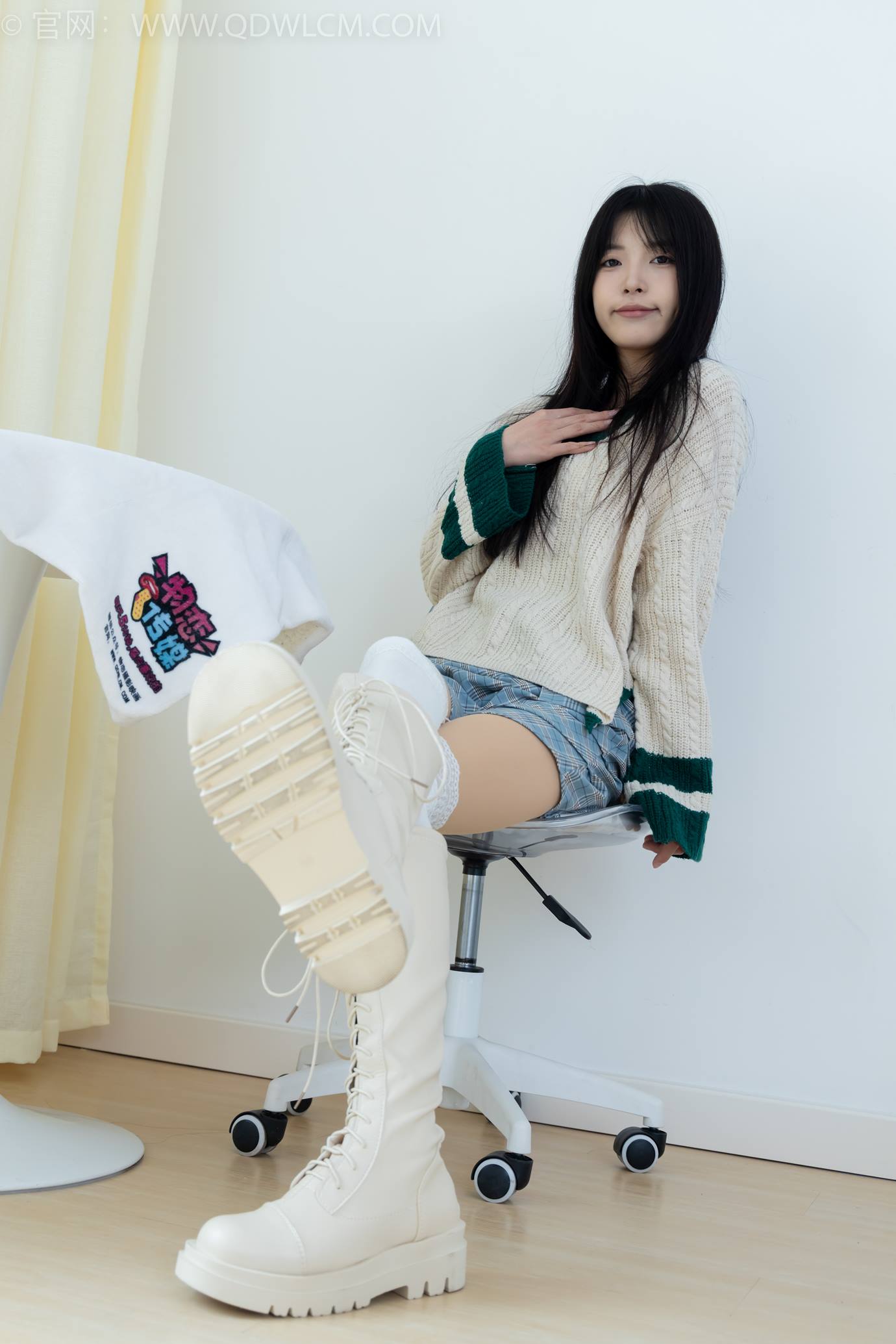 图片[38]-物恋传媒 NO.2312 茯苓-长靴、过膝白棉袜、厚肉丝[136P] – 速更版-美库