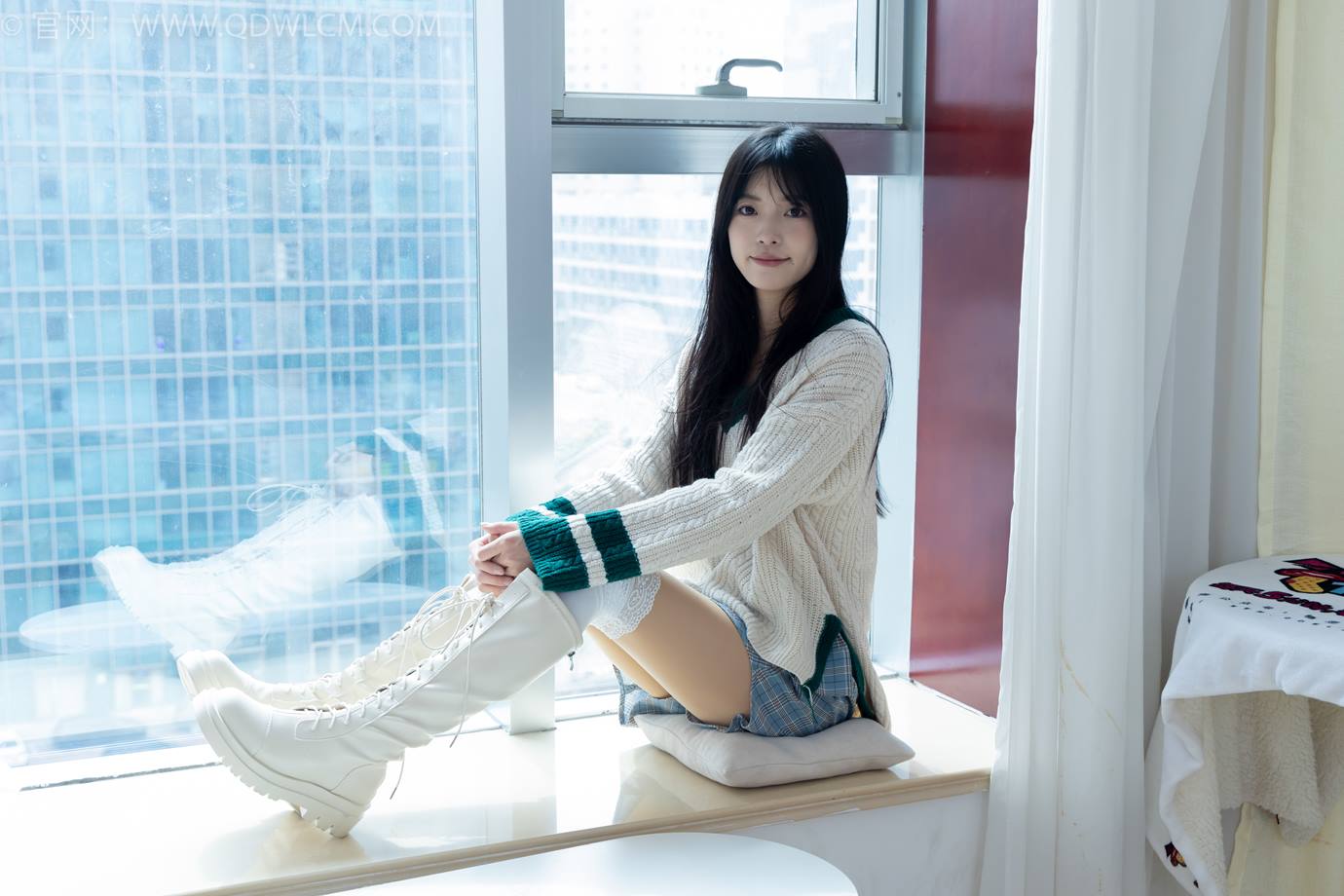 图片[40]-物恋传媒 NO.2312 茯苓-长靴、过膝白棉袜、厚肉丝[136P] – 速更版-美库