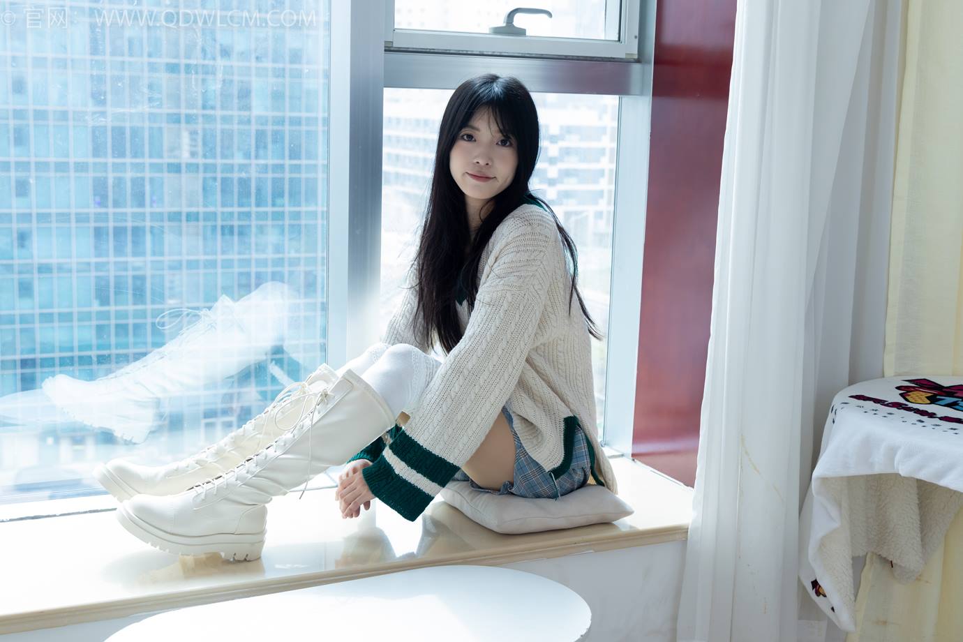 图片[41]-物恋传媒 NO.2312 茯苓-长靴、过膝白棉袜、厚肉丝[136P] – 速更版-美库