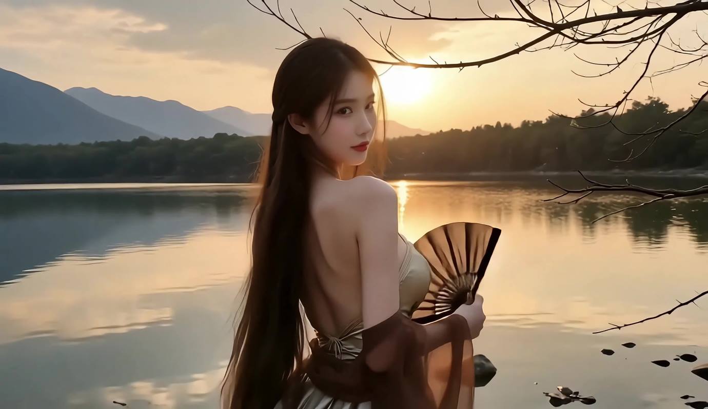 图片[11]-AI Video 063 You Are My Midnight Euphoria[20P] – 速更版-美库