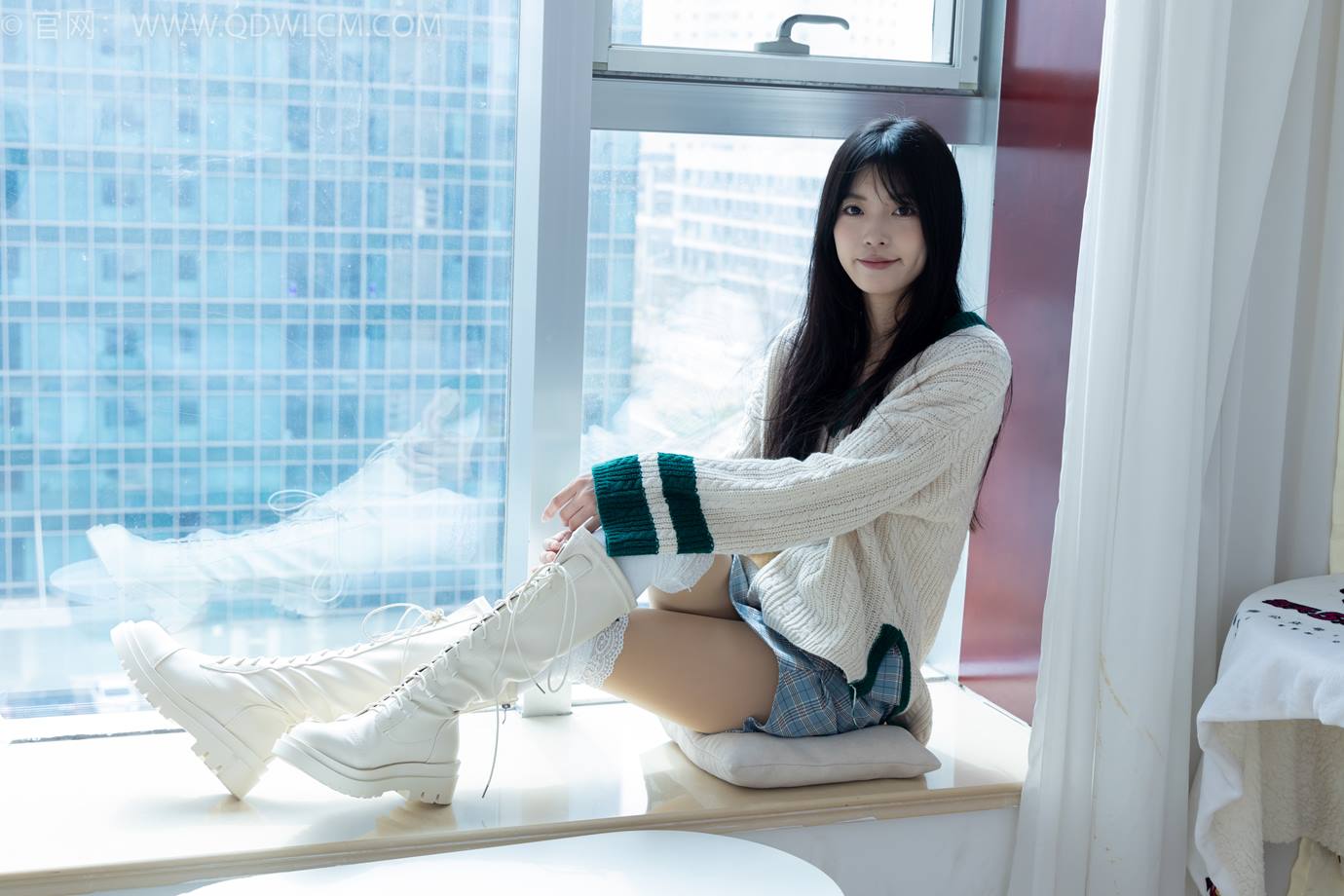 图片[42]-物恋传媒 NO.2312 茯苓-长靴、过膝白棉袜、厚肉丝[136P] – 速更版-美库