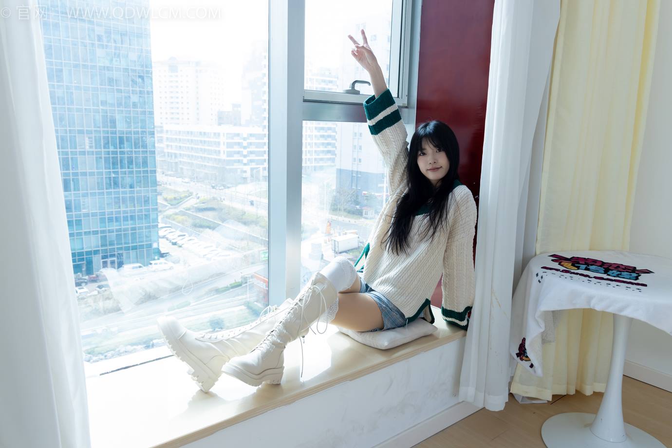 图片[43]-物恋传媒 NO.2312 茯苓-长靴、过膝白棉袜、厚肉丝[136P] – 速更版-美库