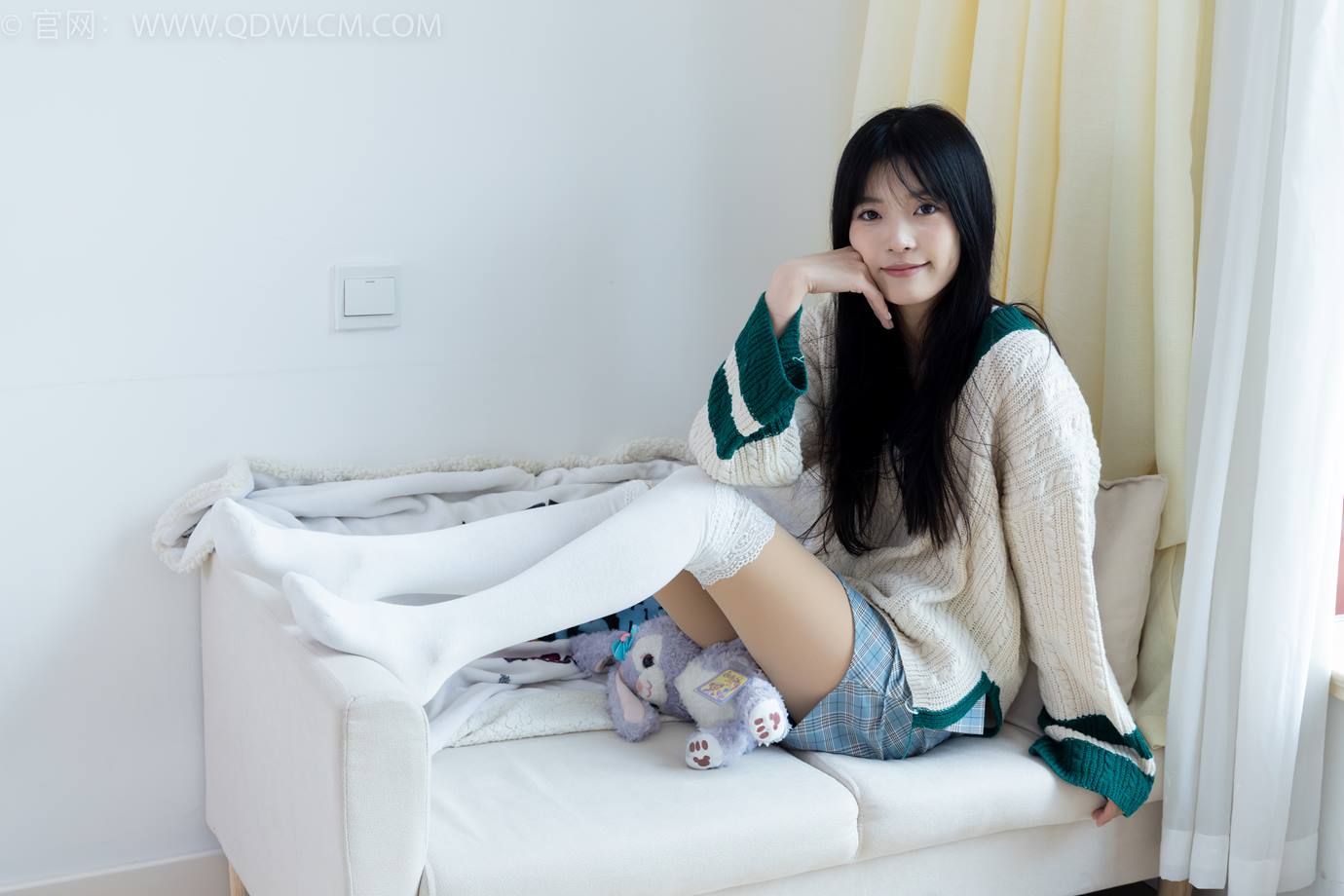 图片[48]-物恋传媒 NO.2312 茯苓-长靴、过膝白棉袜、厚肉丝[136P] – 速更版-美库