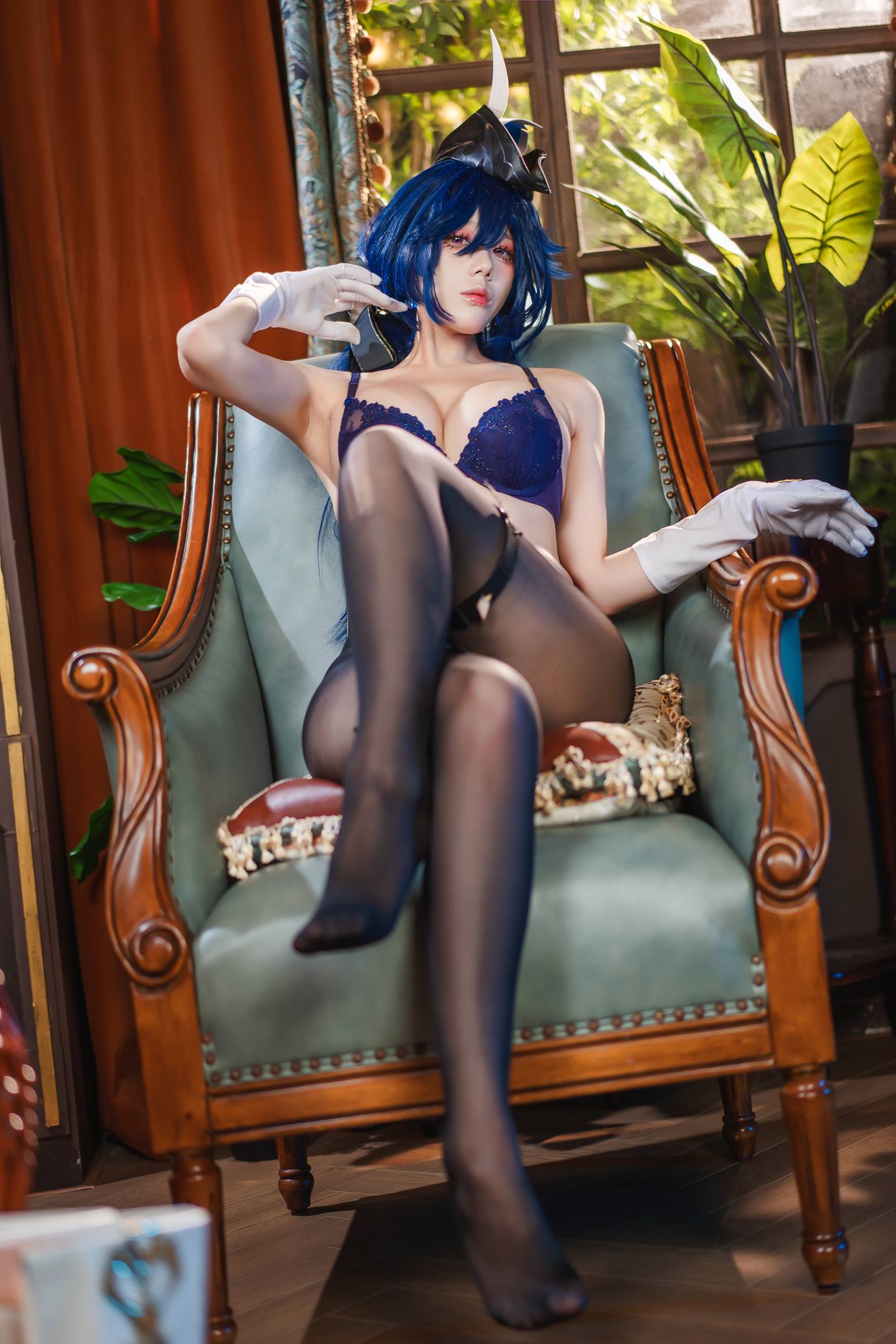 图片[11]-九言 – 原神 克洛琳德[10P] – 速更版-美库