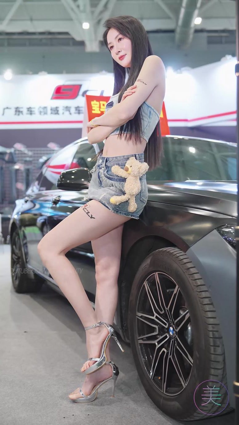 NO.0977 2024 深圳改装车展 Auto Salon 车模抖音网红随拍 39[20P] - 速更版-绅士图