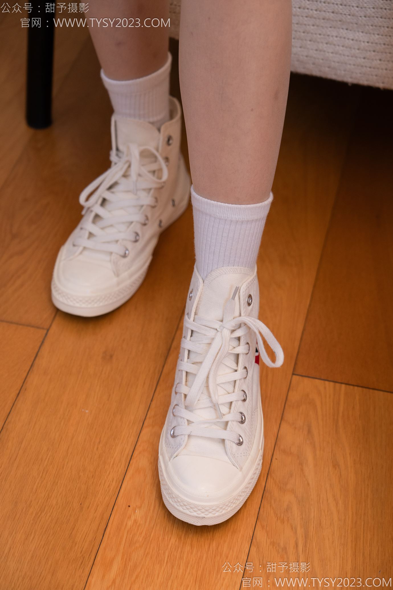 图片[30]-甜予摄影 NO.140 思思双人-板鞋、白棉袜、肉丝[98P] – 速更版-美库