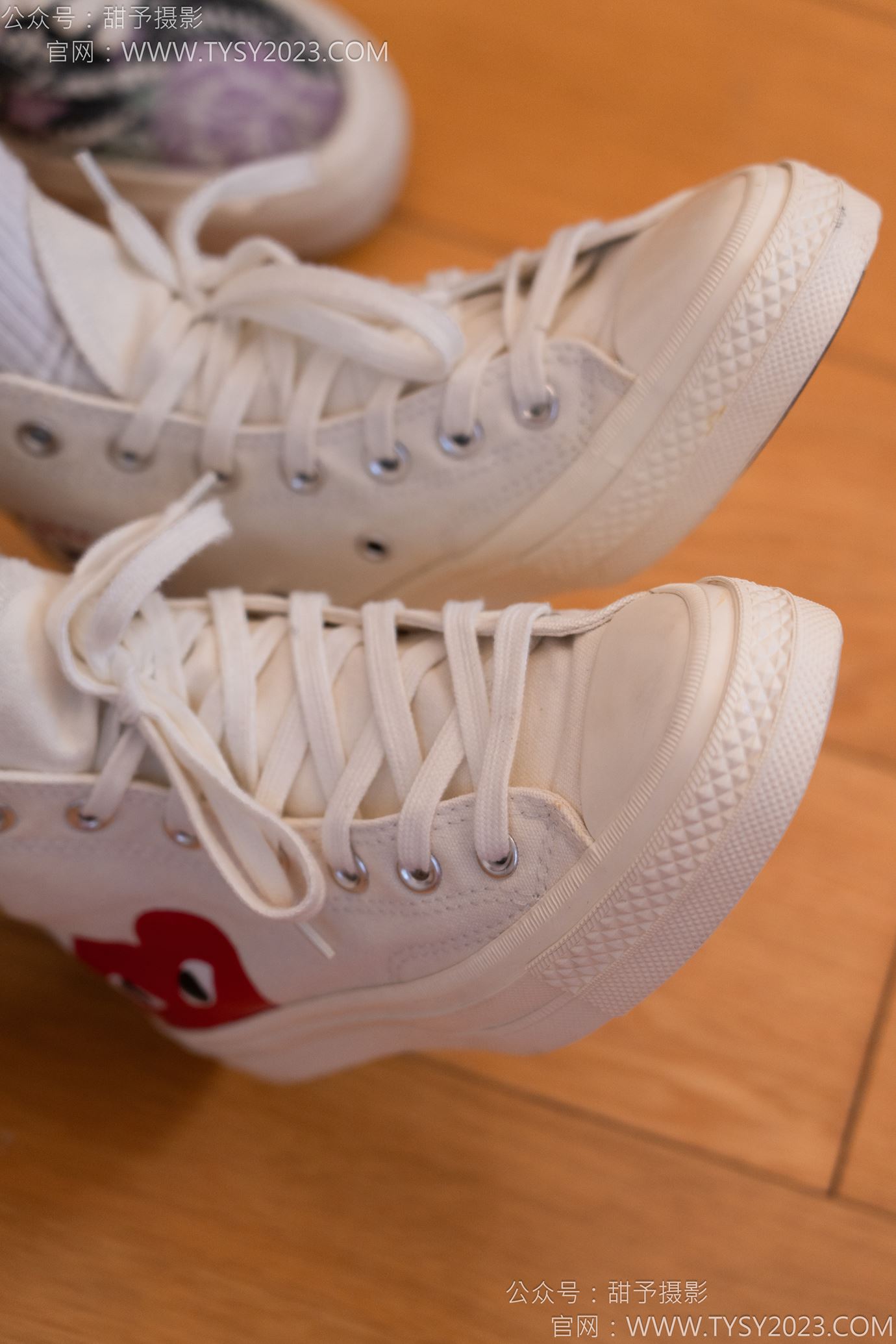 图片[59]-甜予摄影 NO.140 思思双人-板鞋、白棉袜、肉丝[98P] – 速更版-美库