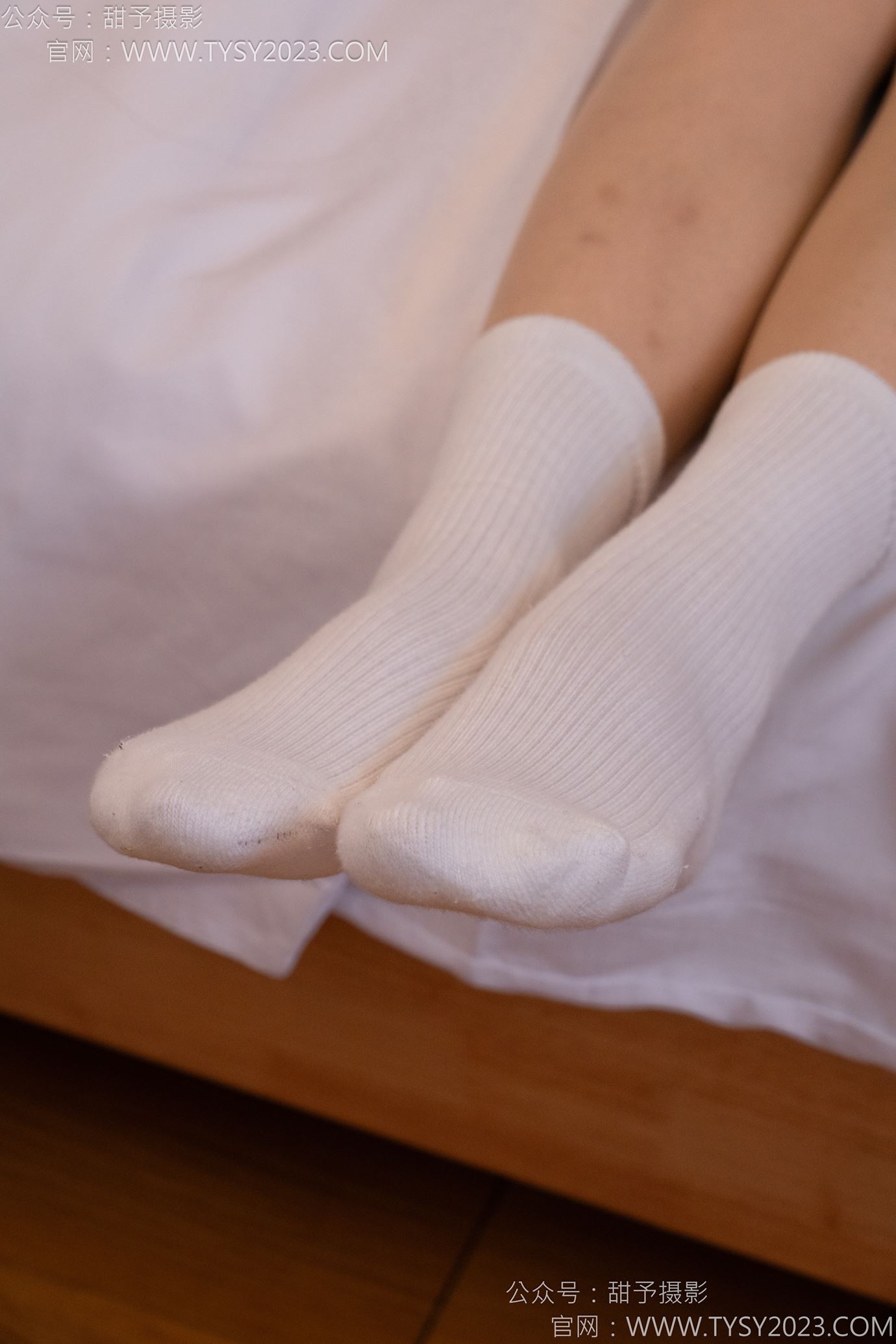 图片[64]-甜予摄影 NO.140 思思双人-板鞋、白棉袜、肉丝[98P] – 速更版-美库
