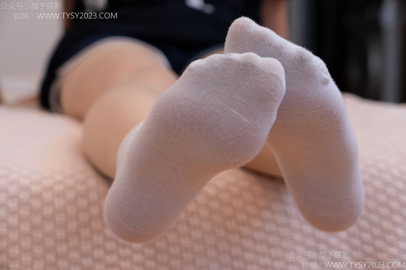 图片[85]-甜予摄影 NO.140 思思双人-板鞋、白棉袜、肉丝[98P] – 速更版-美库