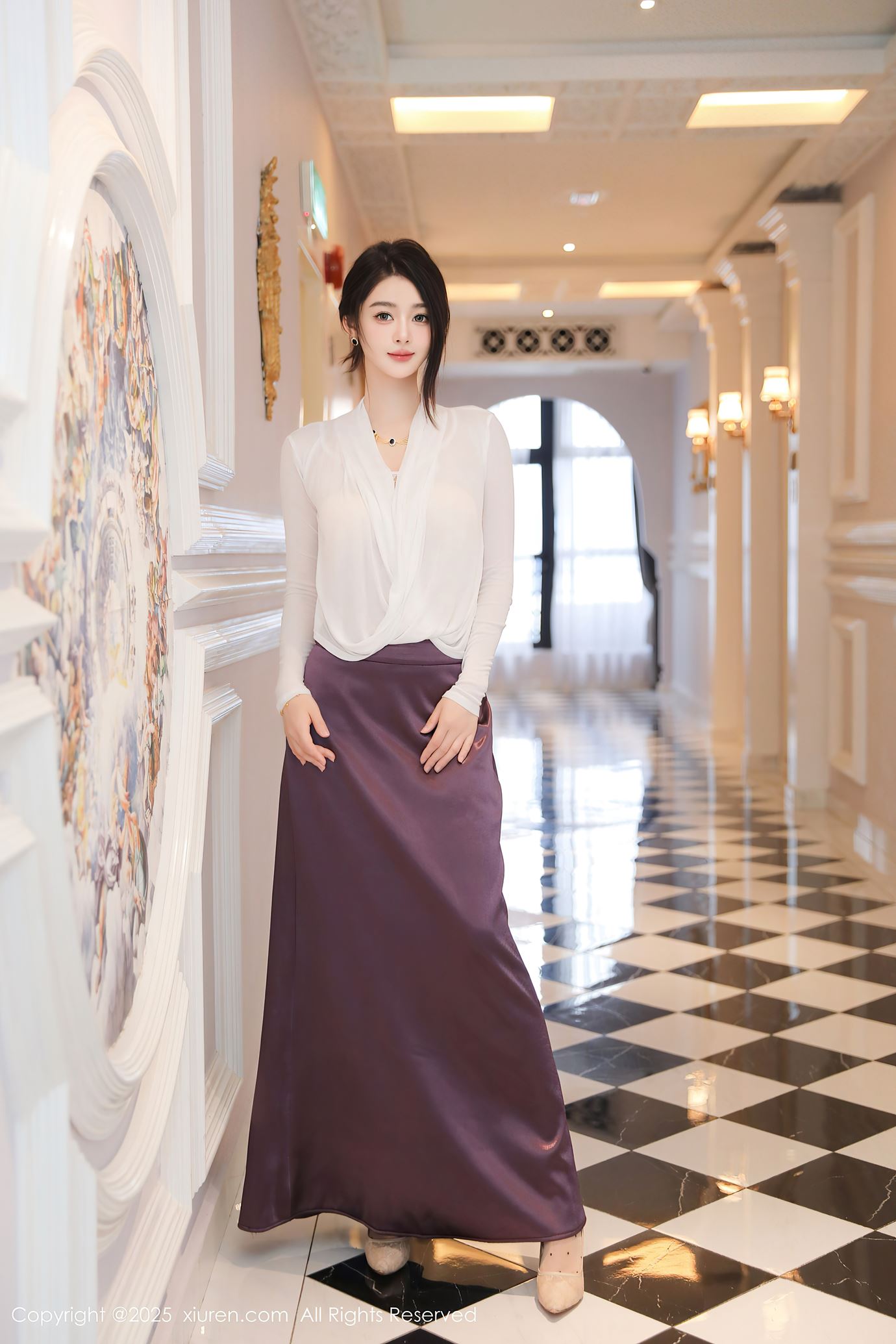 图片[23]-[Xiuren秀人网]2025.04.25 NO.10201 Candy糖糖[29+1P] – 速更版-美库