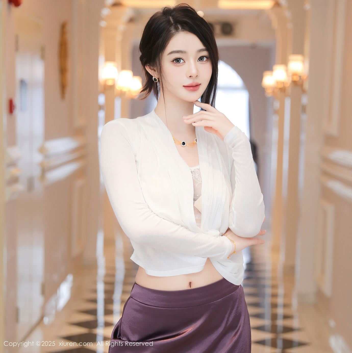 图片[27]-[Xiuren秀人网]2025.04.25 NO.10201 Candy糖糖[29+1P] – 速更版-美库