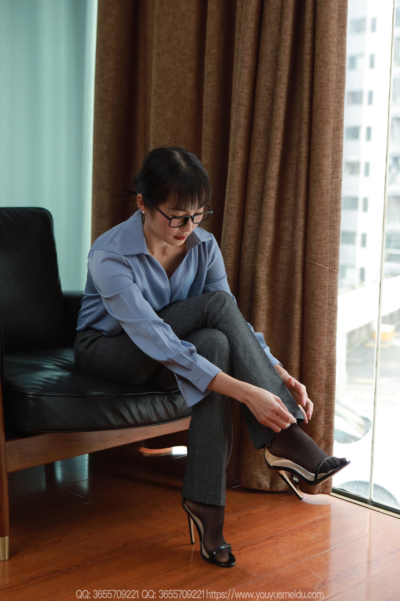 图片[14]-[IESS异思趣向] 2025.04.11 丝享家2025：小金《西裤里丝》[90P] – 速更版-美库