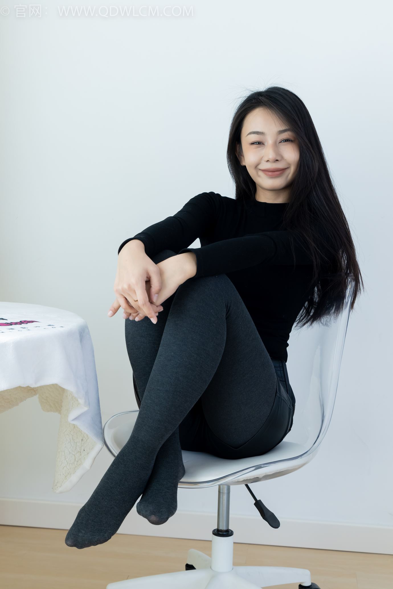 图片[10]-物恋传媒 NO.2313 岚岚-高跟鞋、厚灰丝[140P] – 速更版-美库