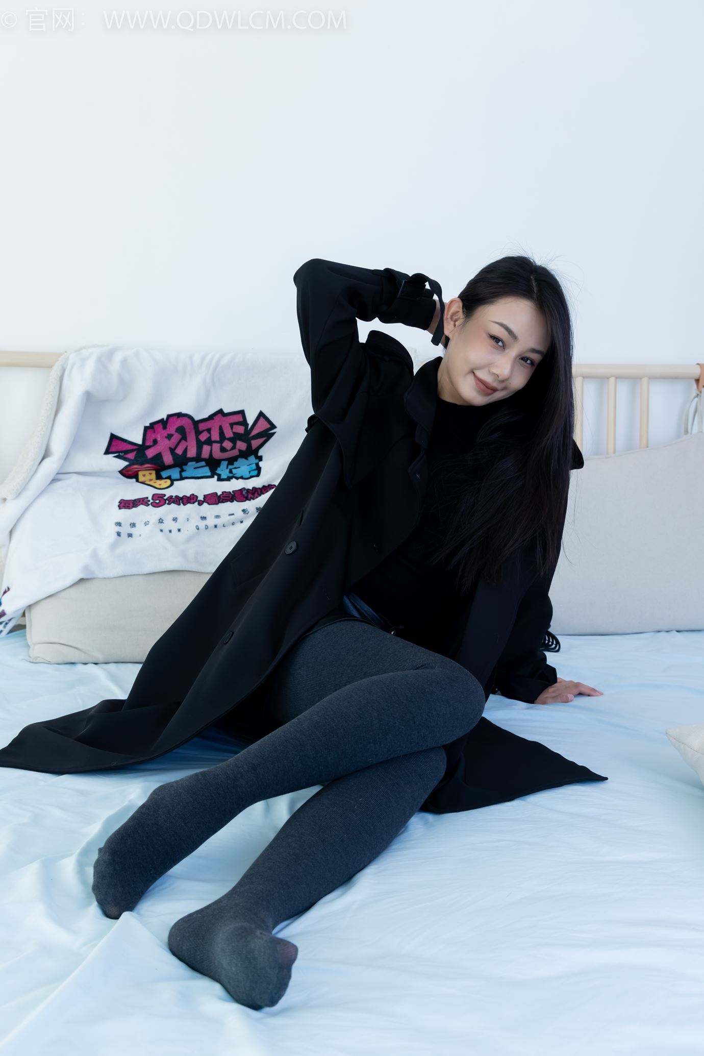 图片[11]-物恋传媒 NO.2313 岚岚-高跟鞋、厚灰丝[140P] – 速更版-美库