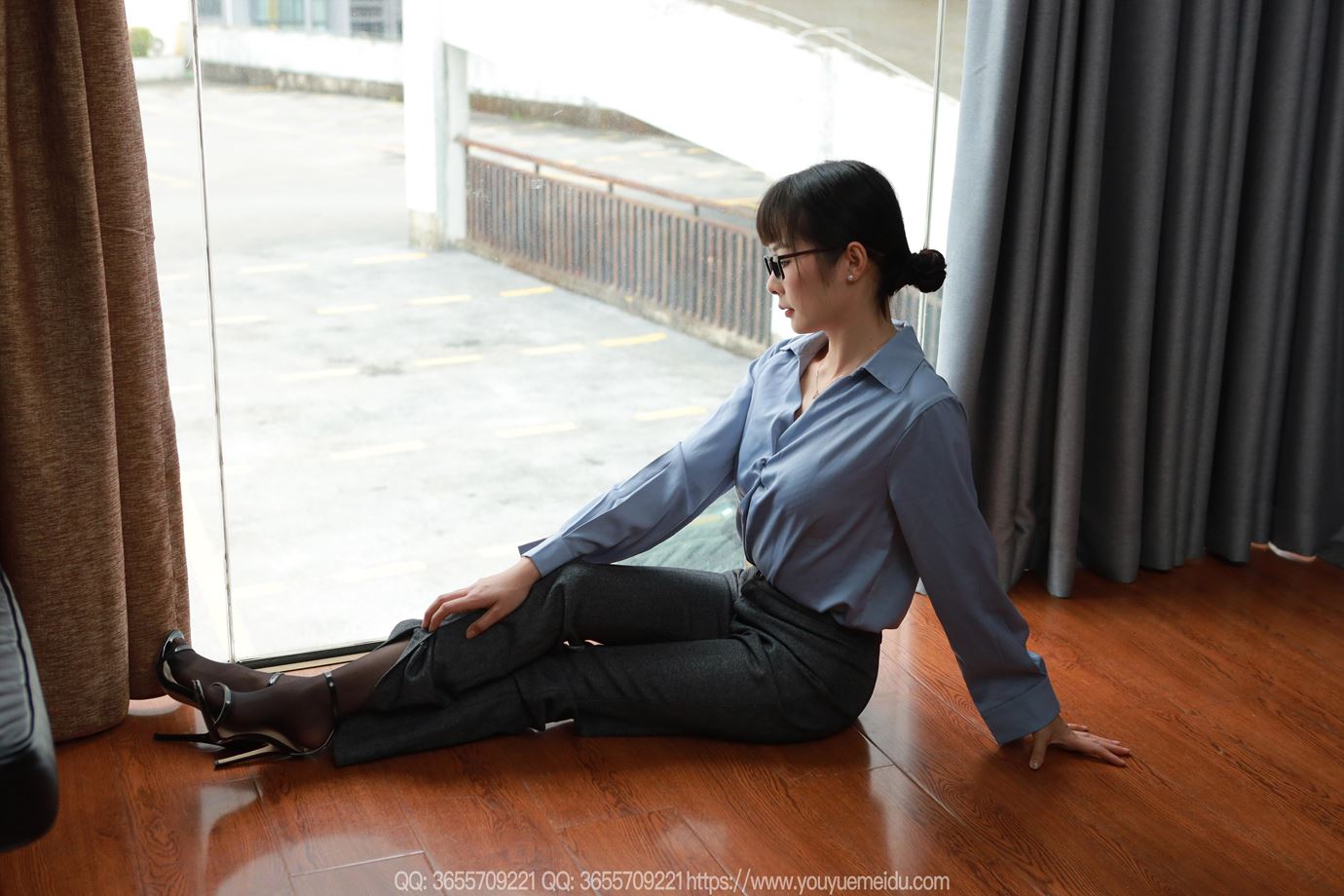 图片[30]-[IESS异思趣向] 2025.04.11 丝享家2025：小金《西裤里丝》[90P] – 速更版-美库