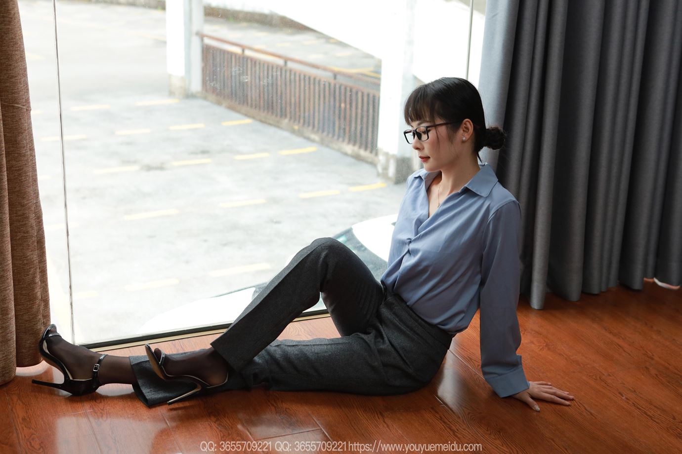 图片[31]-[IESS异思趣向] 2025.04.11 丝享家2025：小金《西裤里丝》[90P] – 速更版-美库