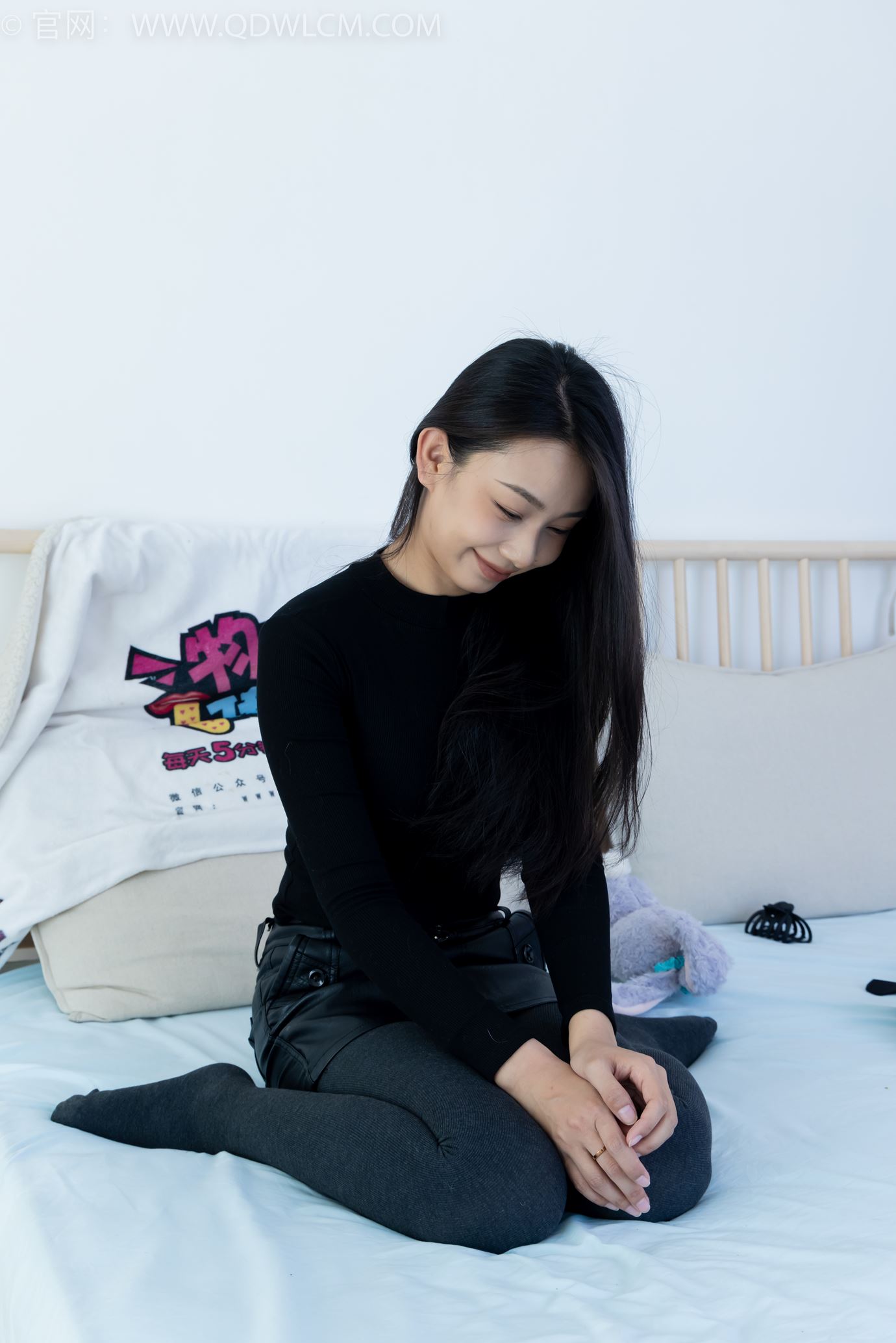 图片[16]-物恋传媒 NO.2313 岚岚-高跟鞋、厚灰丝[140P] – 速更版-美库