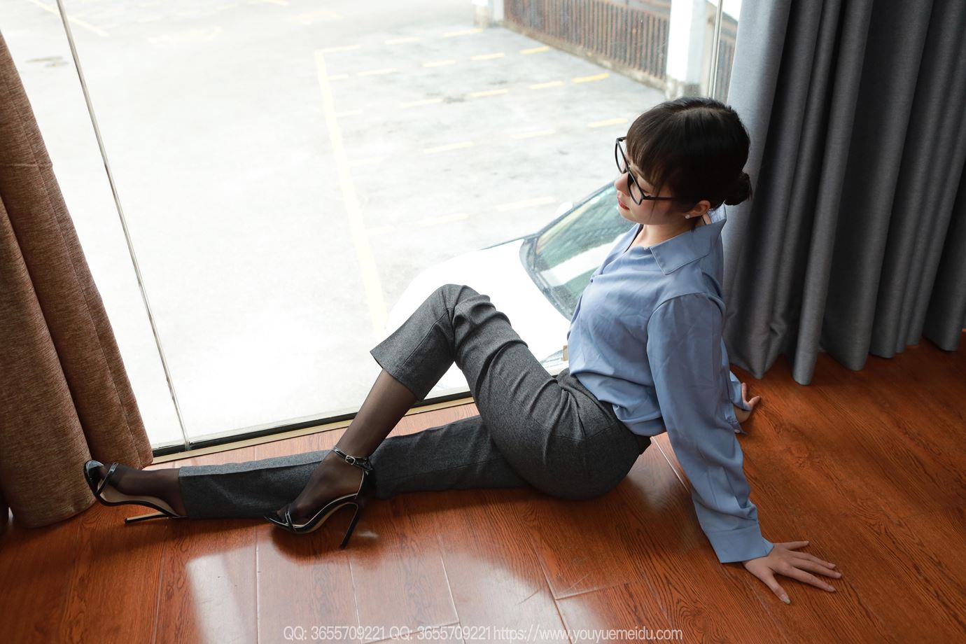 图片[35]-[IESS异思趣向] 2025.04.11 丝享家2025：小金《西裤里丝》[90P] – 速更版-美库