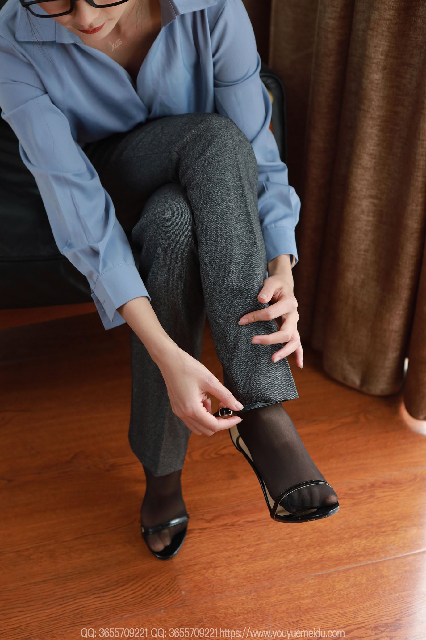 图片[36]-[IESS异思趣向] 2025.04.11 丝享家2025：小金《西裤里丝》[90P] – 速更版-美库