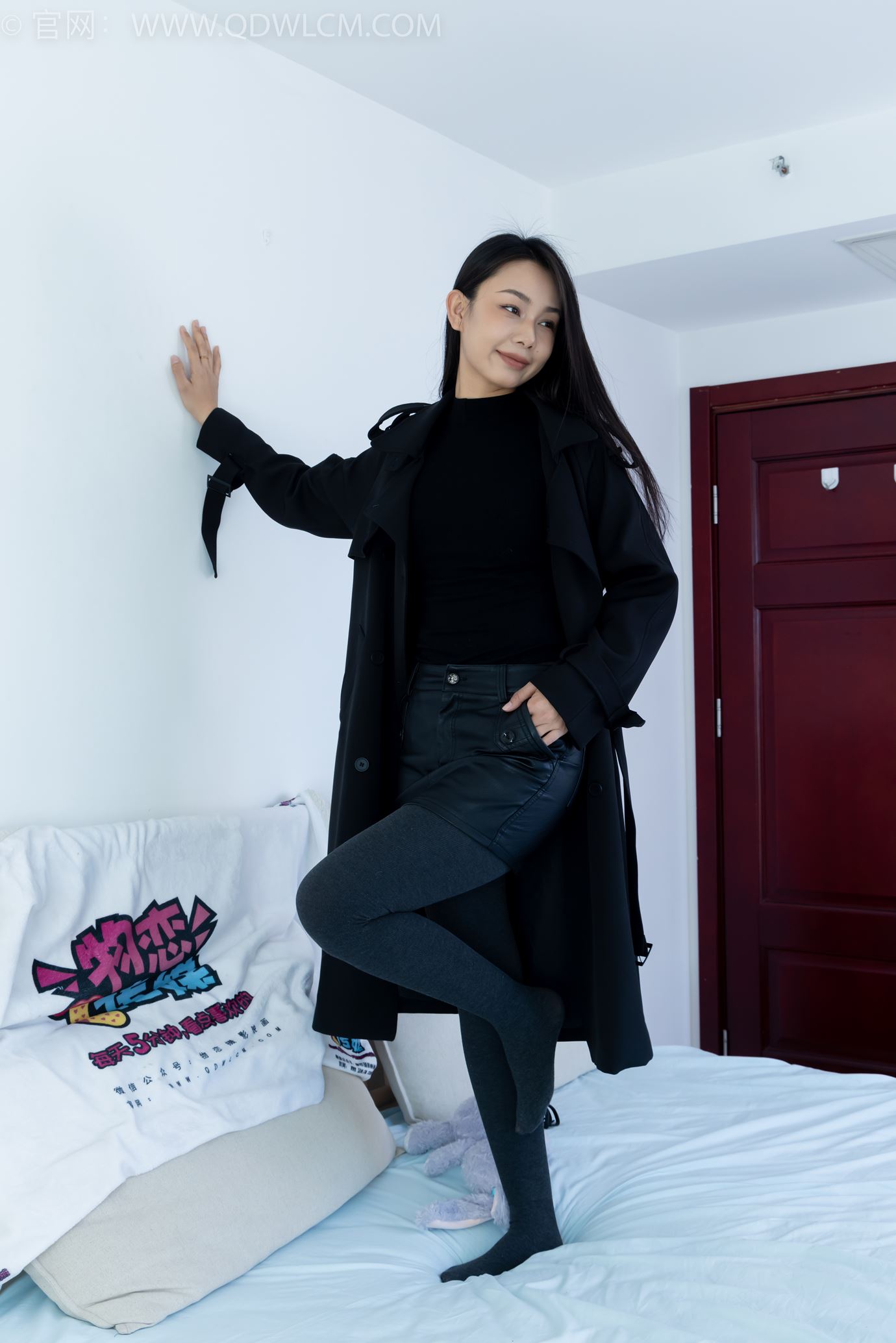 图片[20]-物恋传媒 NO.2313 岚岚-高跟鞋、厚灰丝[140P] – 速更版-美库