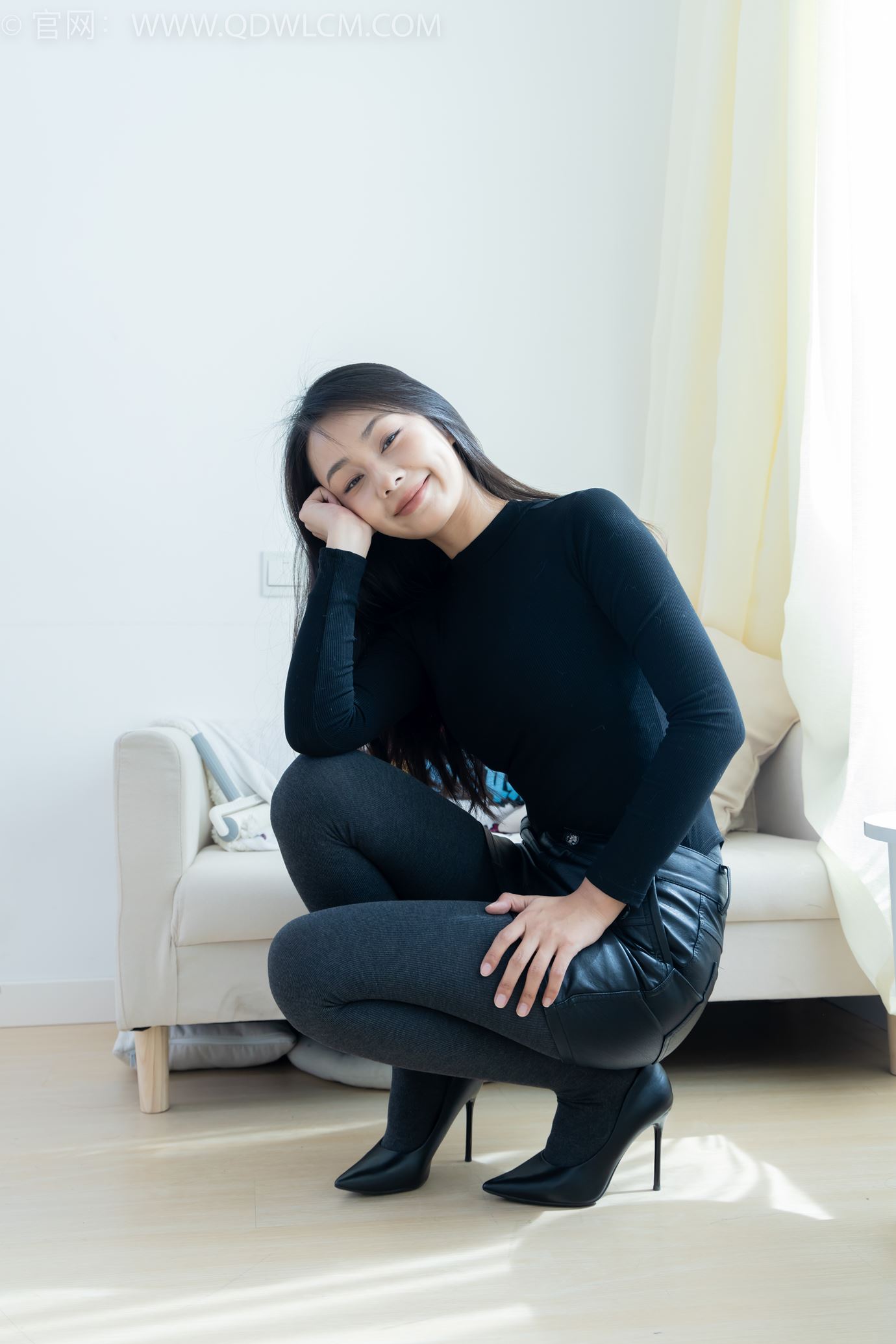 图片[21]-物恋传媒 NO.2313 岚岚-高跟鞋、厚灰丝[140P] – 速更版-美库