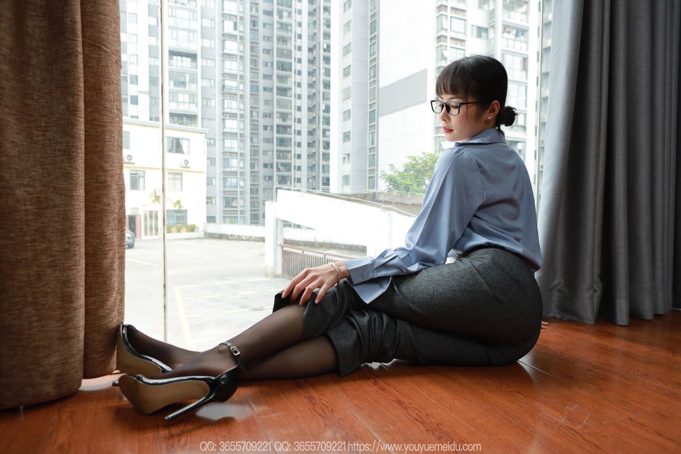 图片[43]-[IESS异思趣向] 2025.04.11 丝享家2025：小金《西裤里丝》[90P] – 速更版-美库