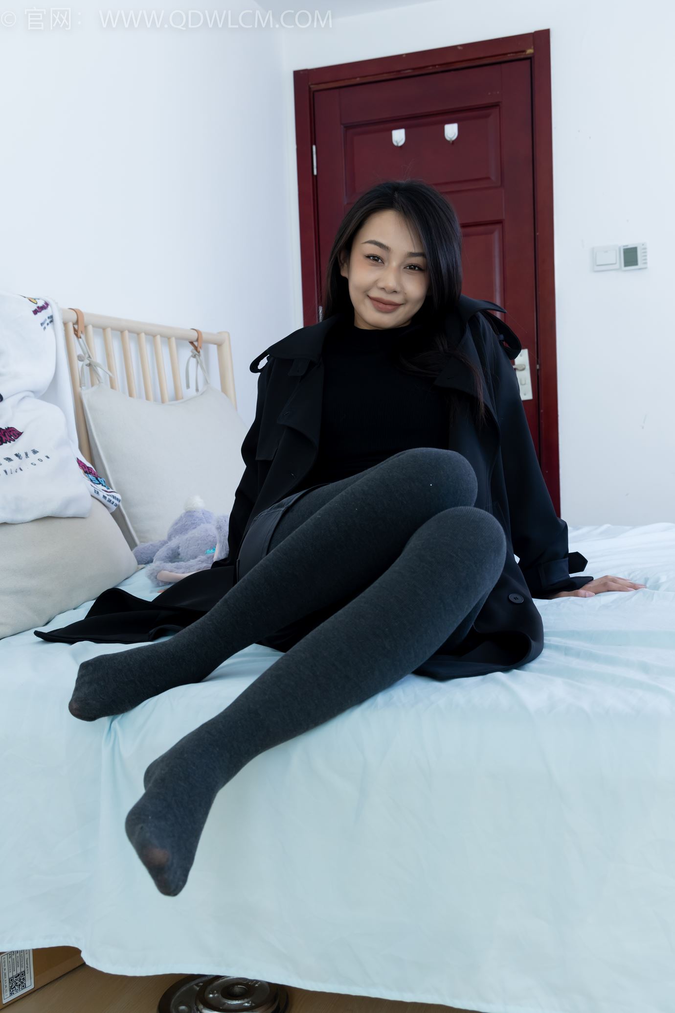 图片[29]-物恋传媒 NO.2313 岚岚-高跟鞋、厚灰丝[140P] – 速更版-美库