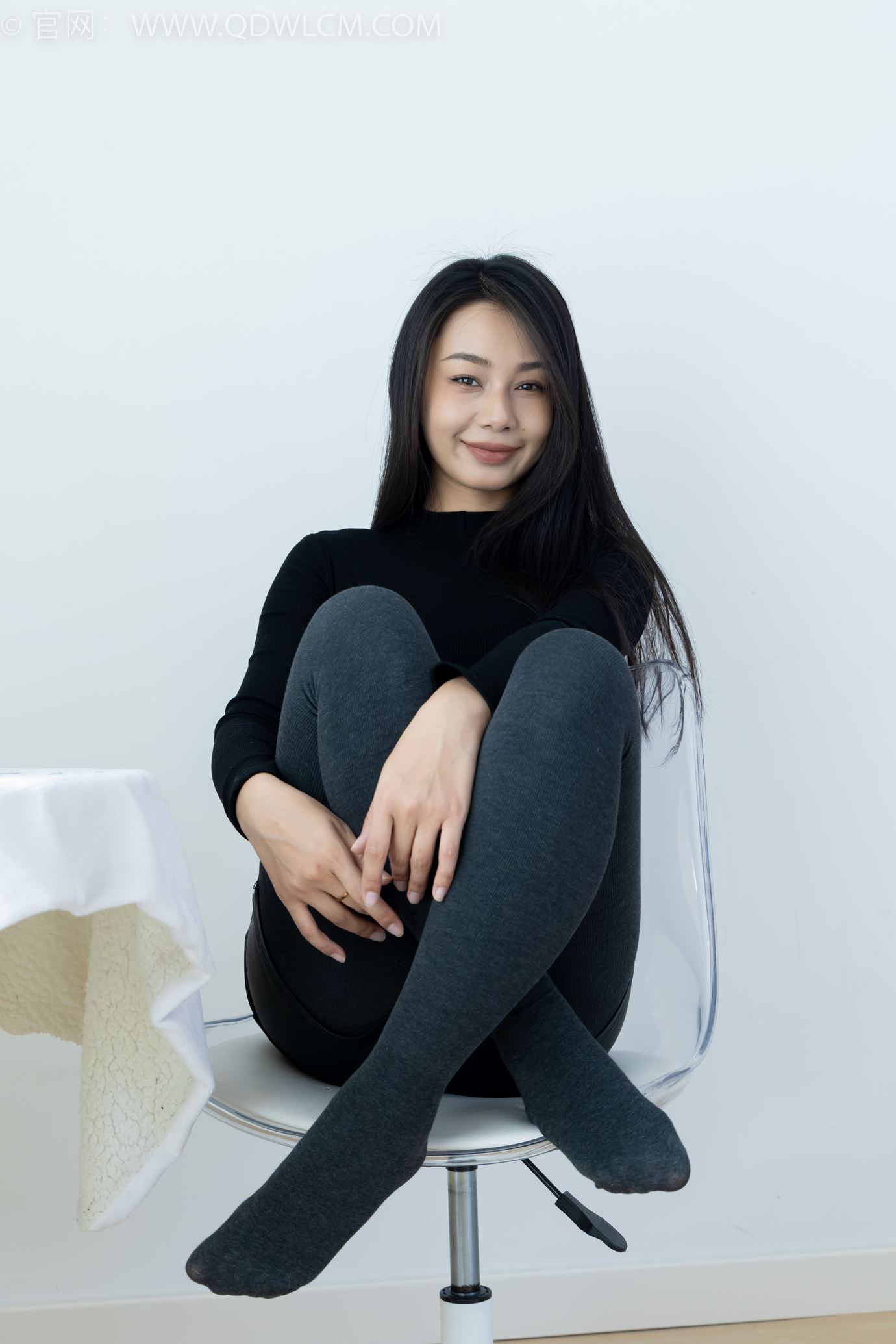 图片[38]-物恋传媒 NO.2313 岚岚-高跟鞋、厚灰丝[140P] – 速更版-美库