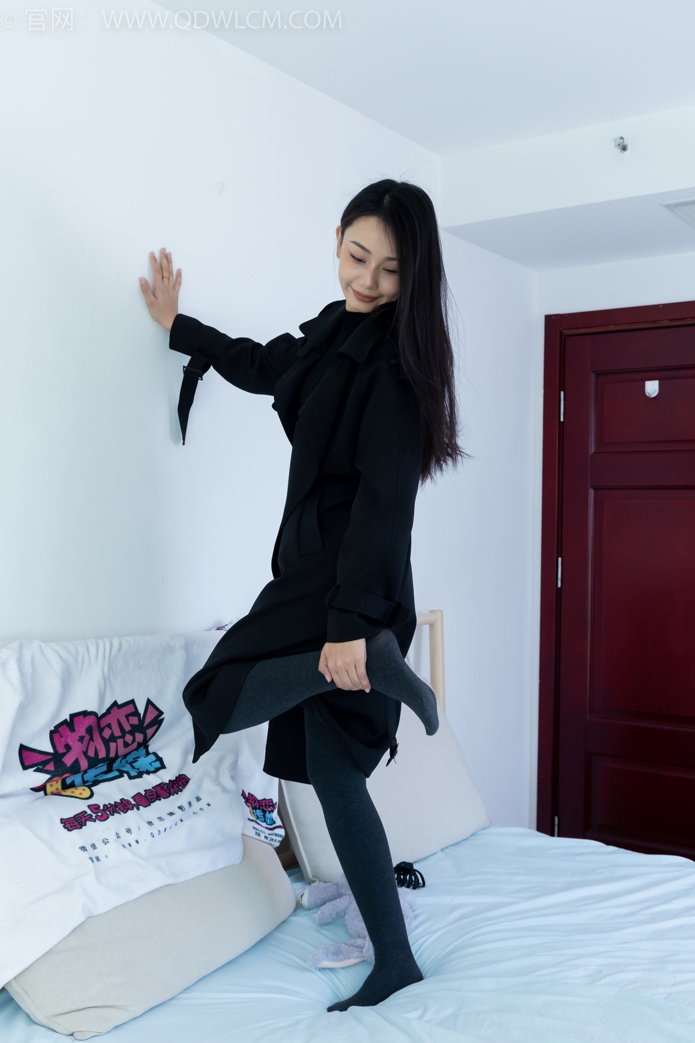 图片[39]-物恋传媒 NO.2313 岚岚-高跟鞋、厚灰丝[140P] – 速更版-美库