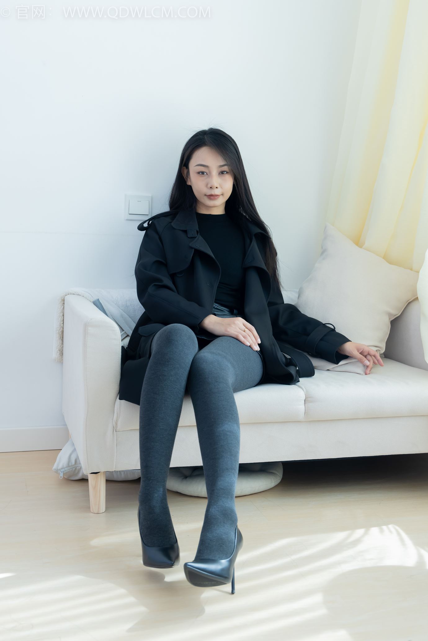 图片[43]-物恋传媒 NO.2313 岚岚-高跟鞋、厚灰丝[140P] – 速更版-美库