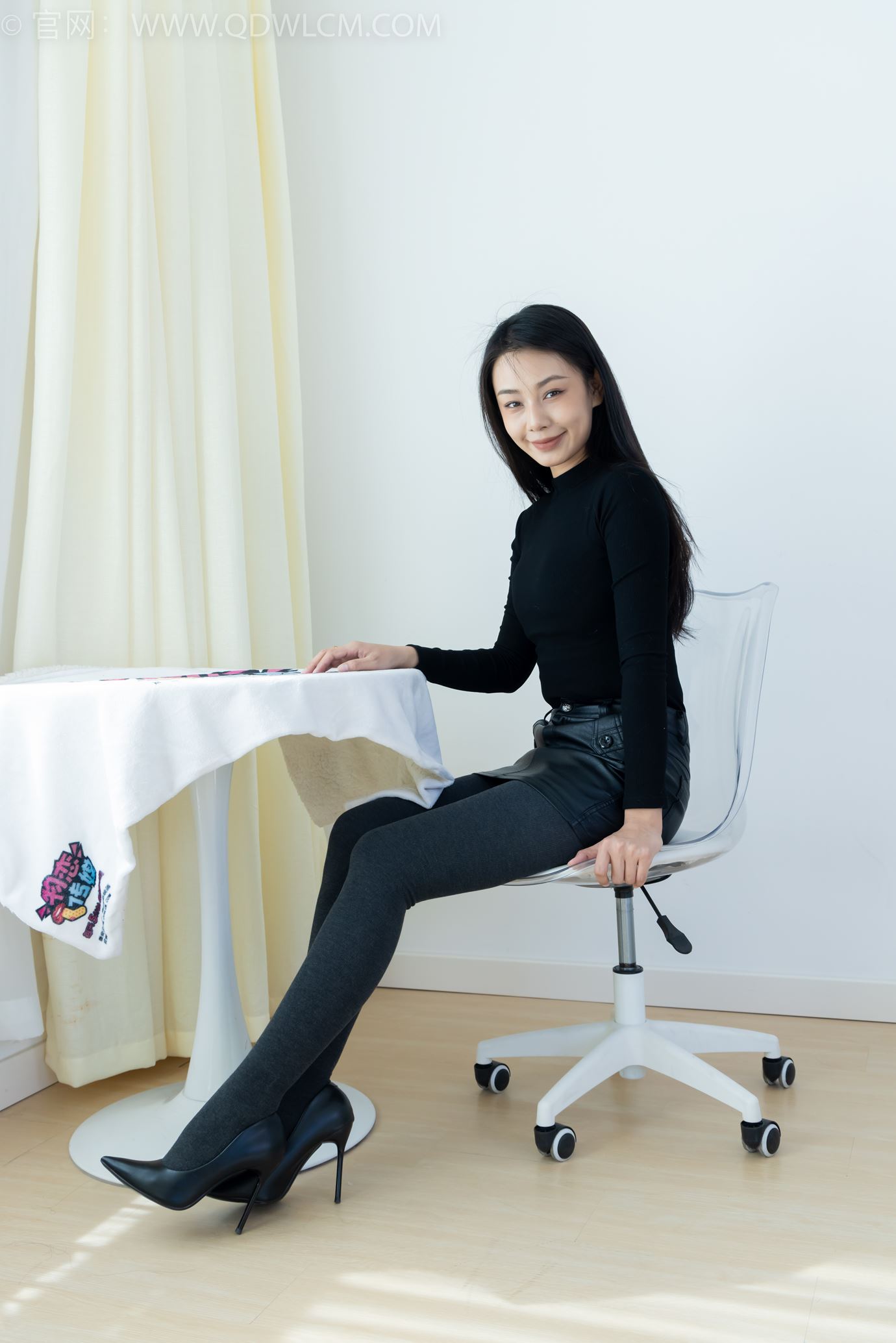 图片[44]-物恋传媒 NO.2313 岚岚-高跟鞋、厚灰丝[140P] – 速更版-美库