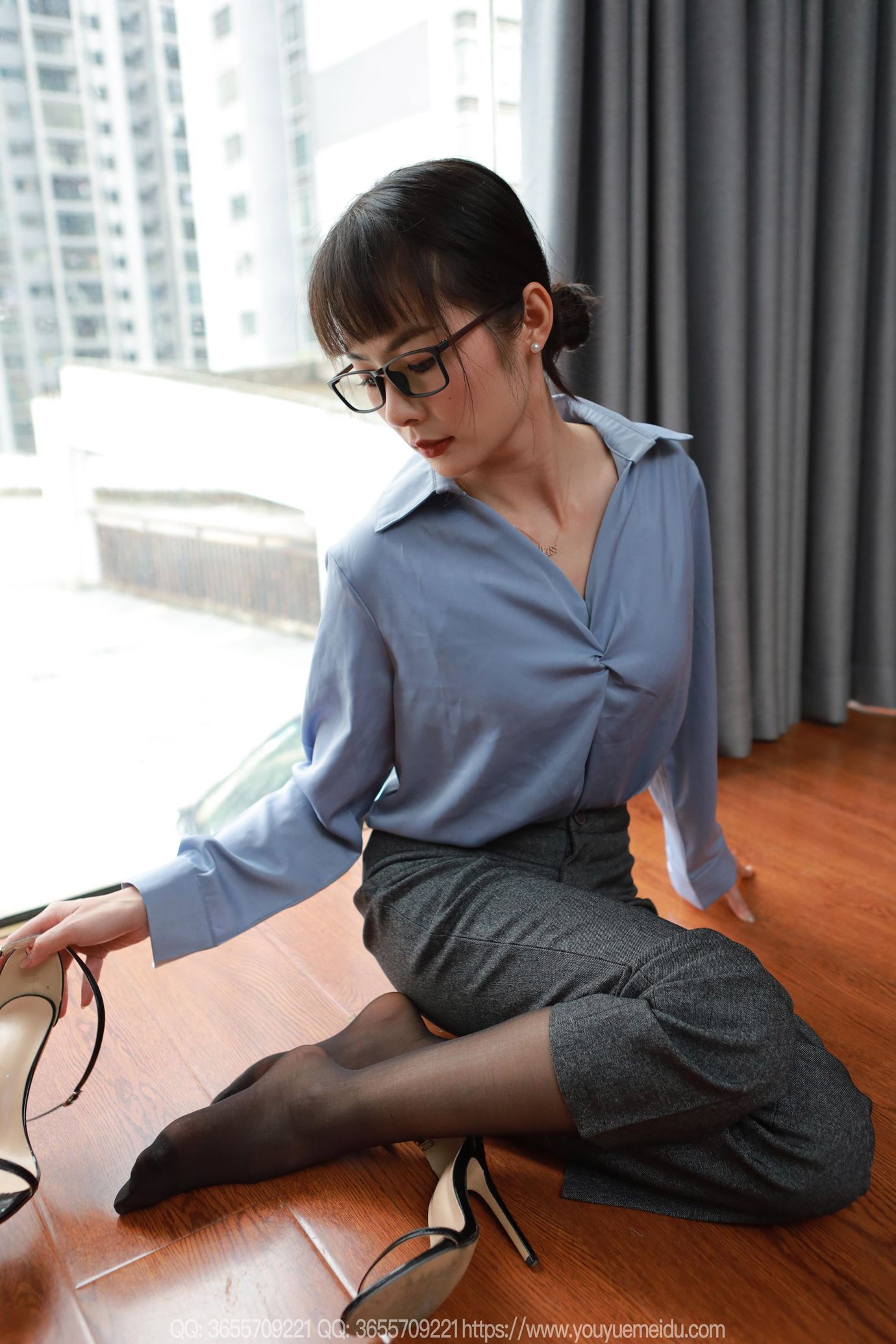 图片[63]-[IESS异思趣向] 2025.04.11 丝享家2025：小金《西裤里丝》[90P] – 速更版-美库