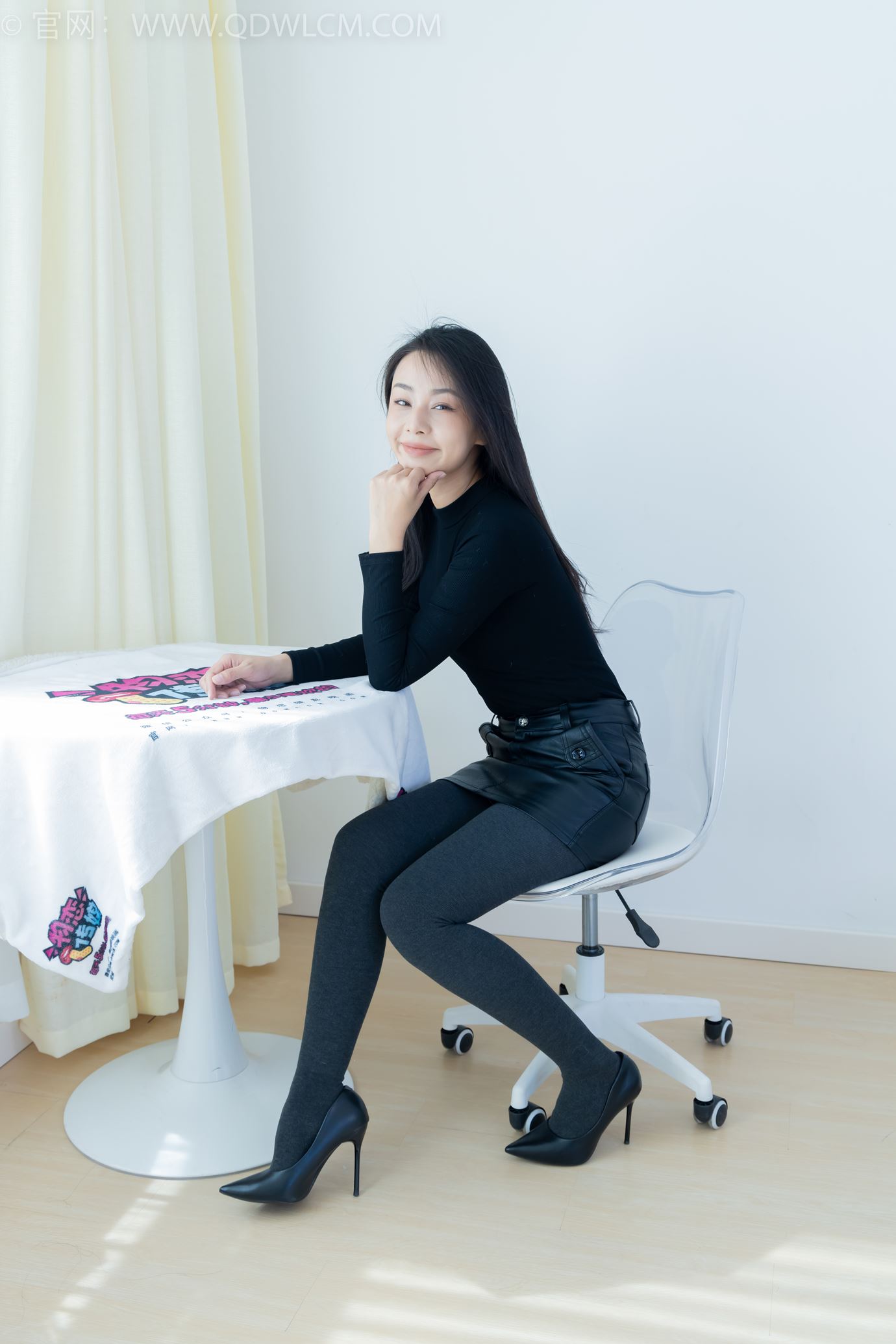 图片[45]-物恋传媒 NO.2313 岚岚-高跟鞋、厚灰丝[140P] – 速更版-美库